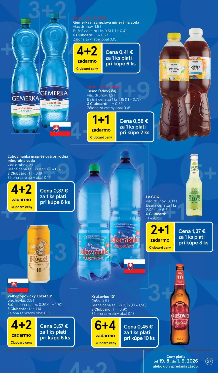 Tesco leták, strana 27 z 50