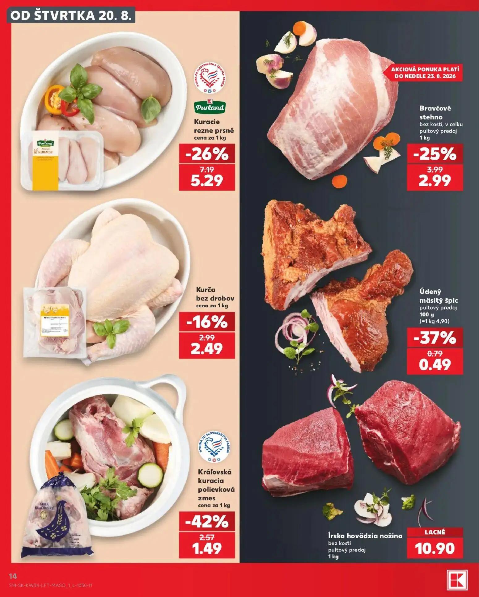 Kaufland leták, strana 14 z 76