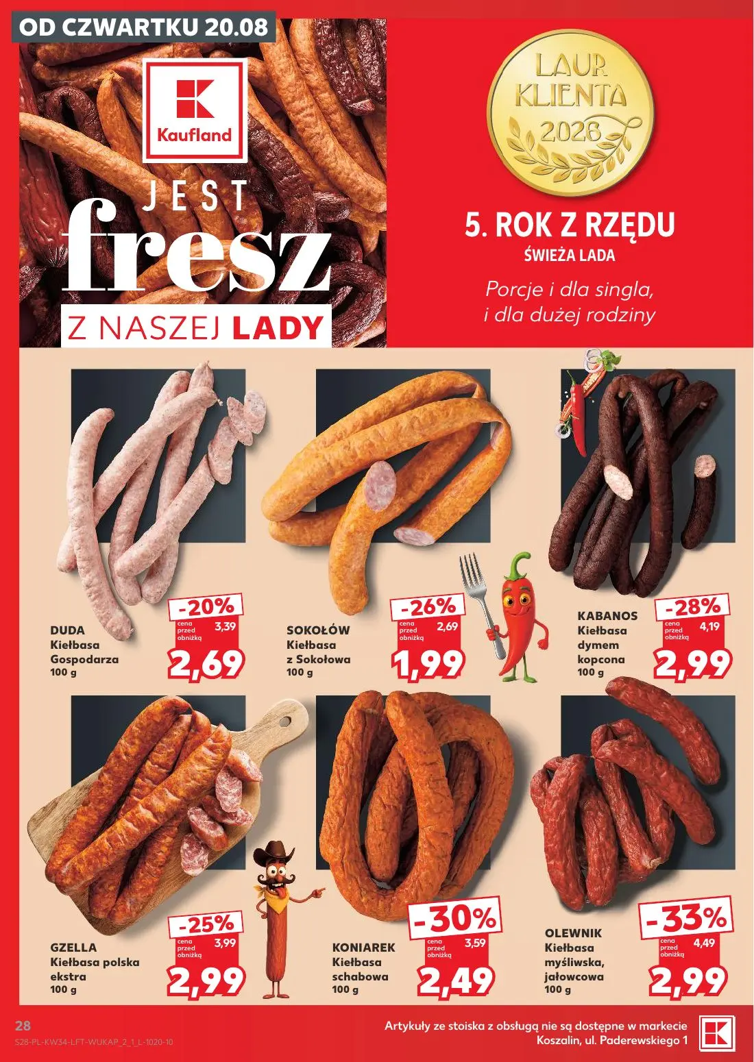 Kaufland gazetka, strona 28 z 56