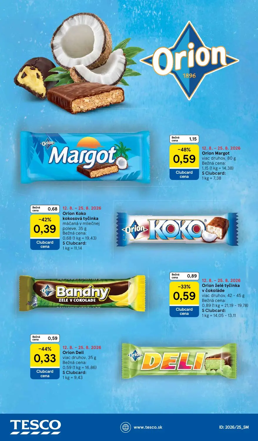 Tesco Supermarket leták, strana 30 z 30