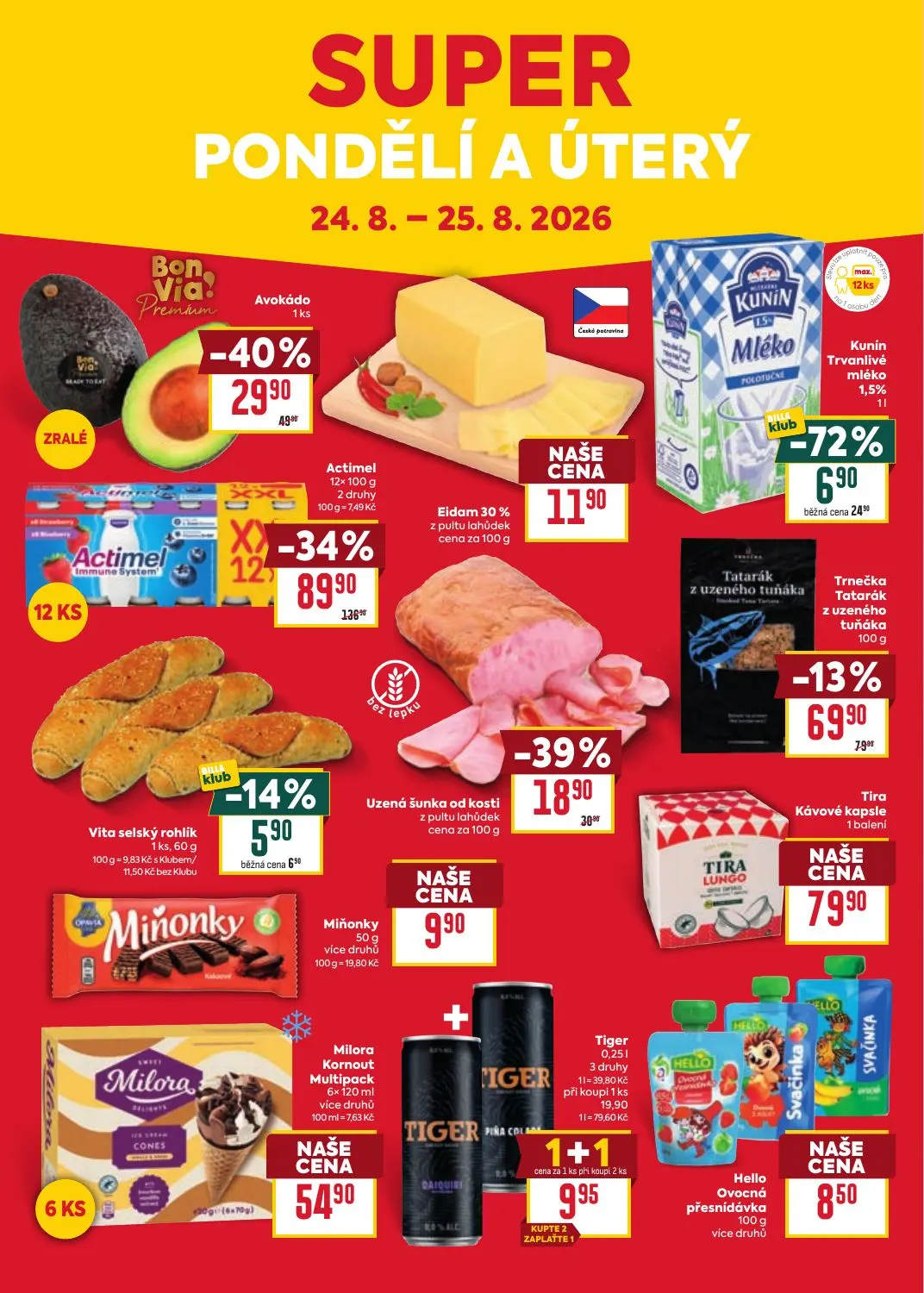 Billa leták, strana 30 z 33