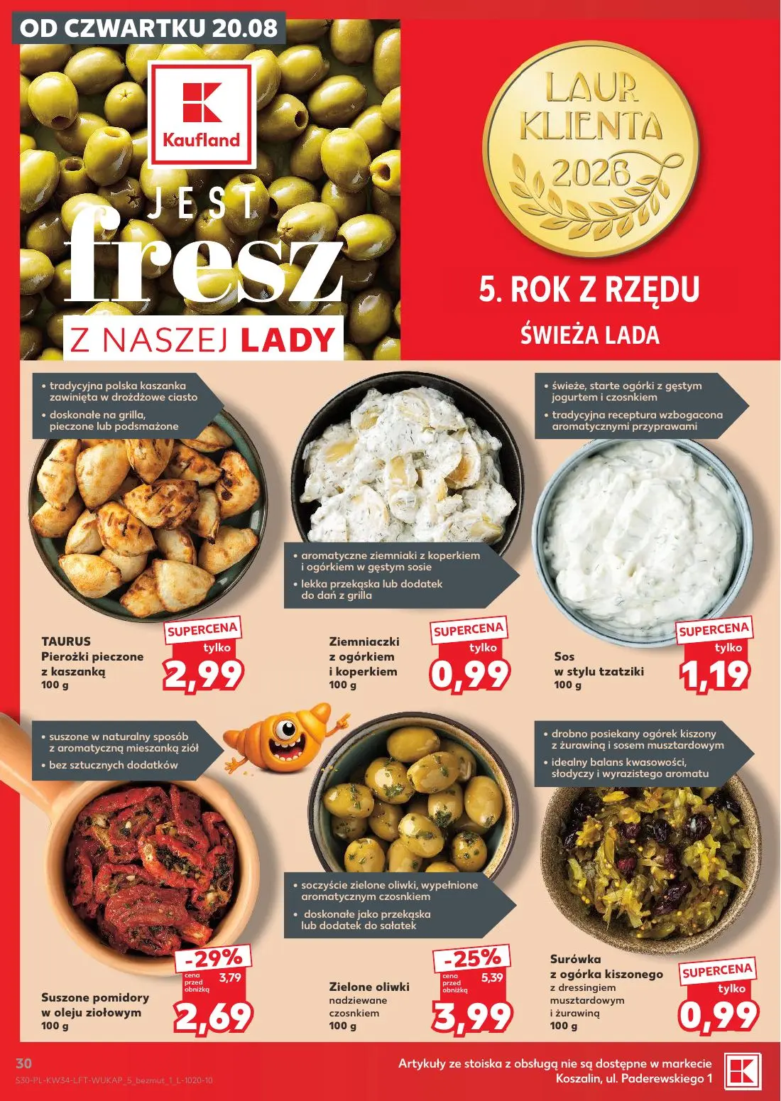 Kaufland gazetka, strona 30 z 56