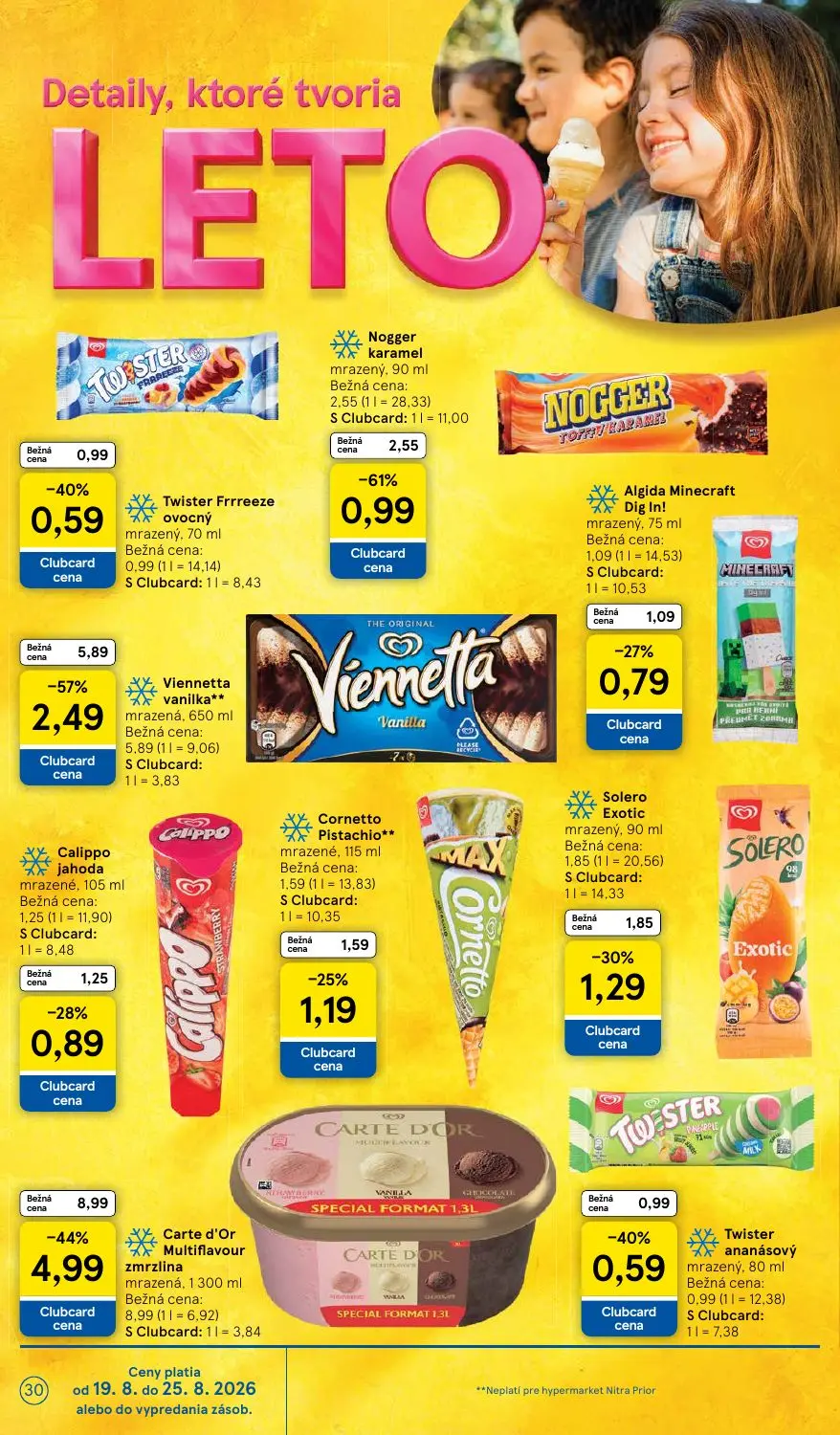 Tesco leták, strana 30 z 50