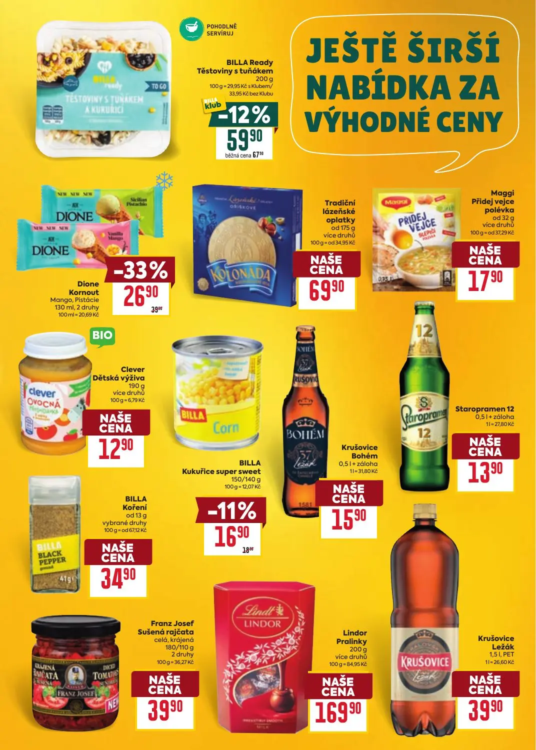 Billa leták, strana 31 z 33
