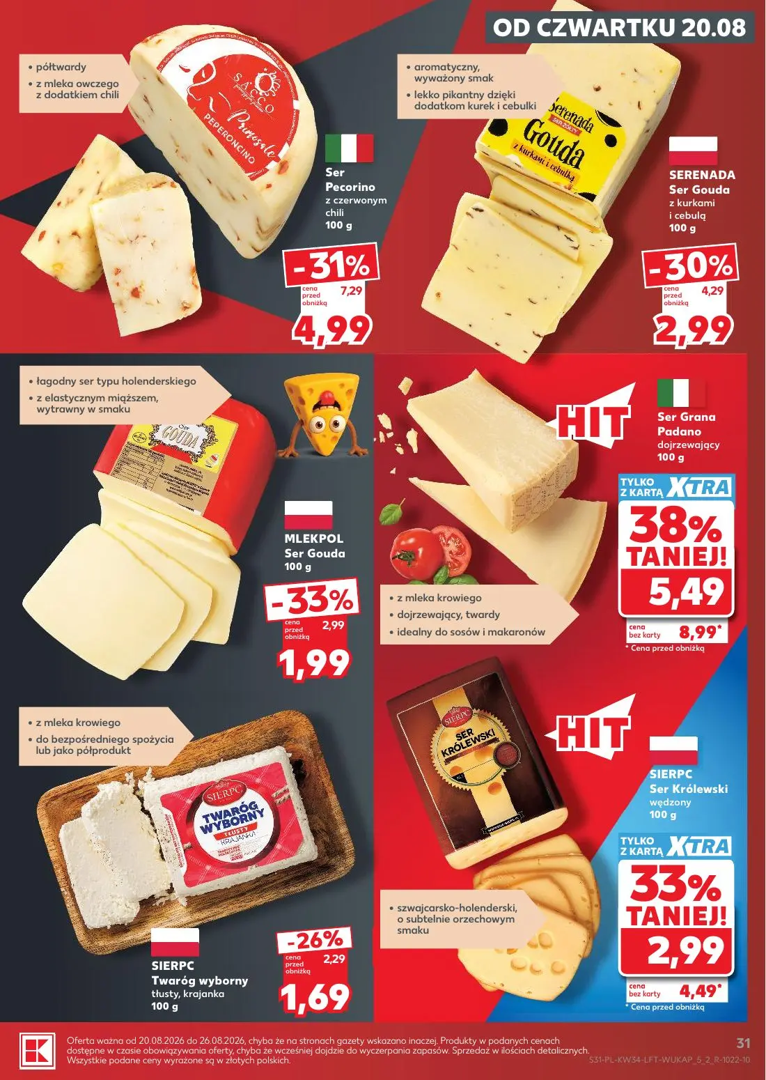 Kaufland gazetka, strona 31 z 56