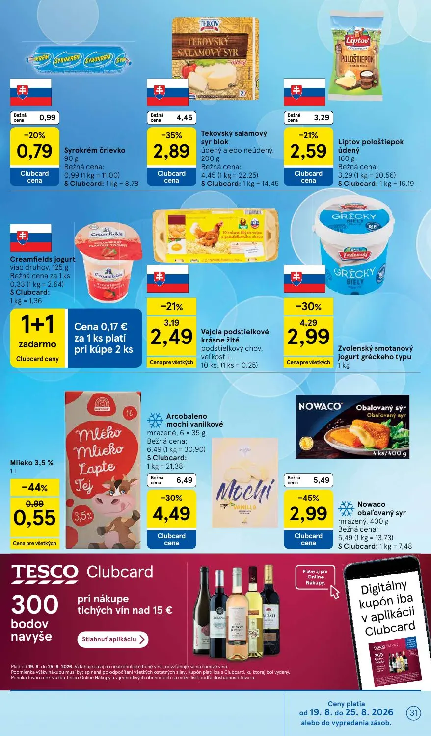 Tesco leták, strana 31 z 50