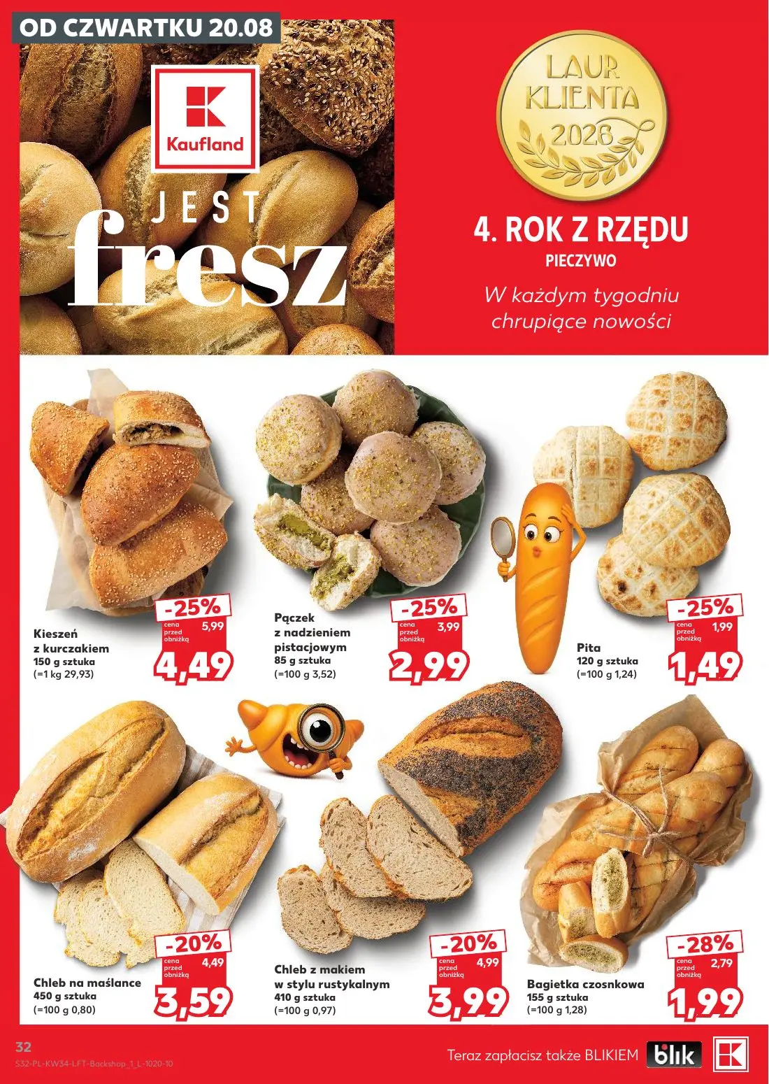 Kaufland gazetka, strona 32 z 56
