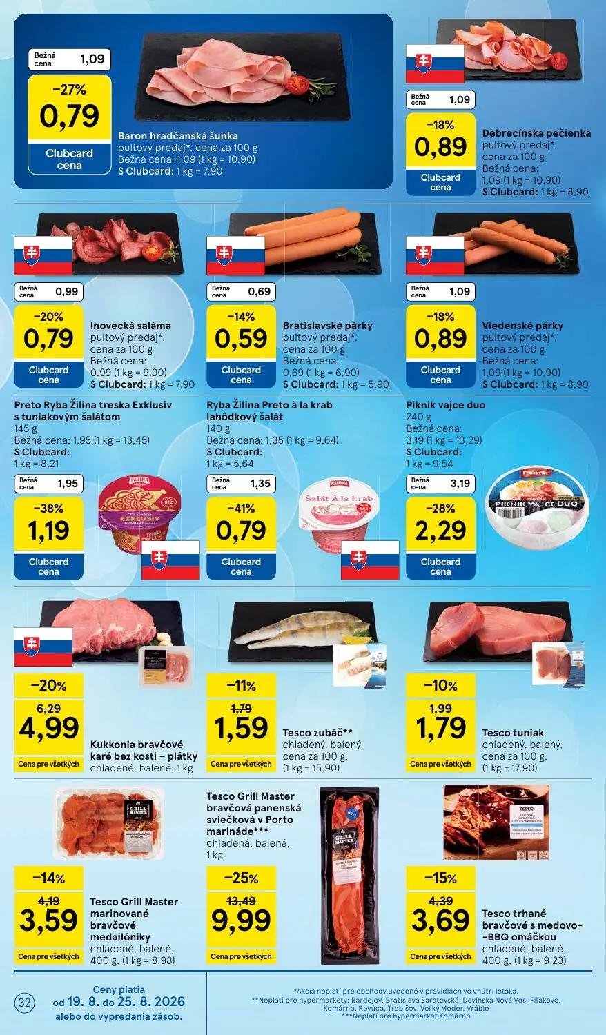 Tesco leták, strana 32 z 50