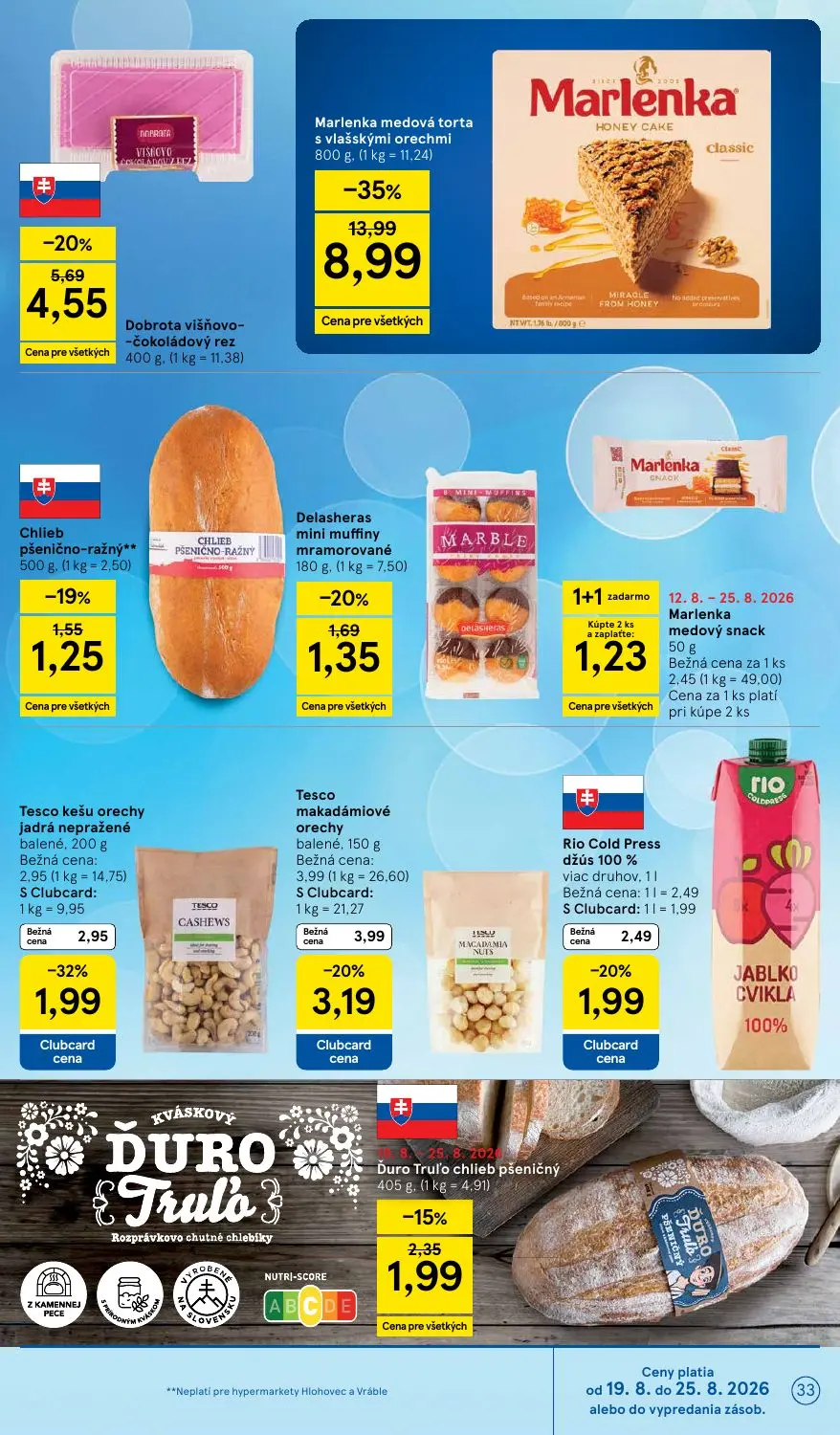 Tesco leták, strana 33 z 50