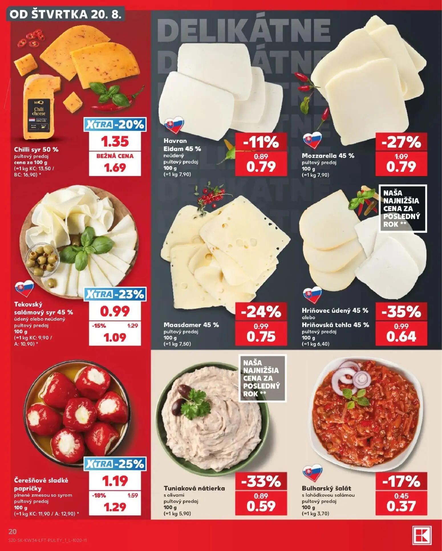 Kaufland leták, strana 20 z 76