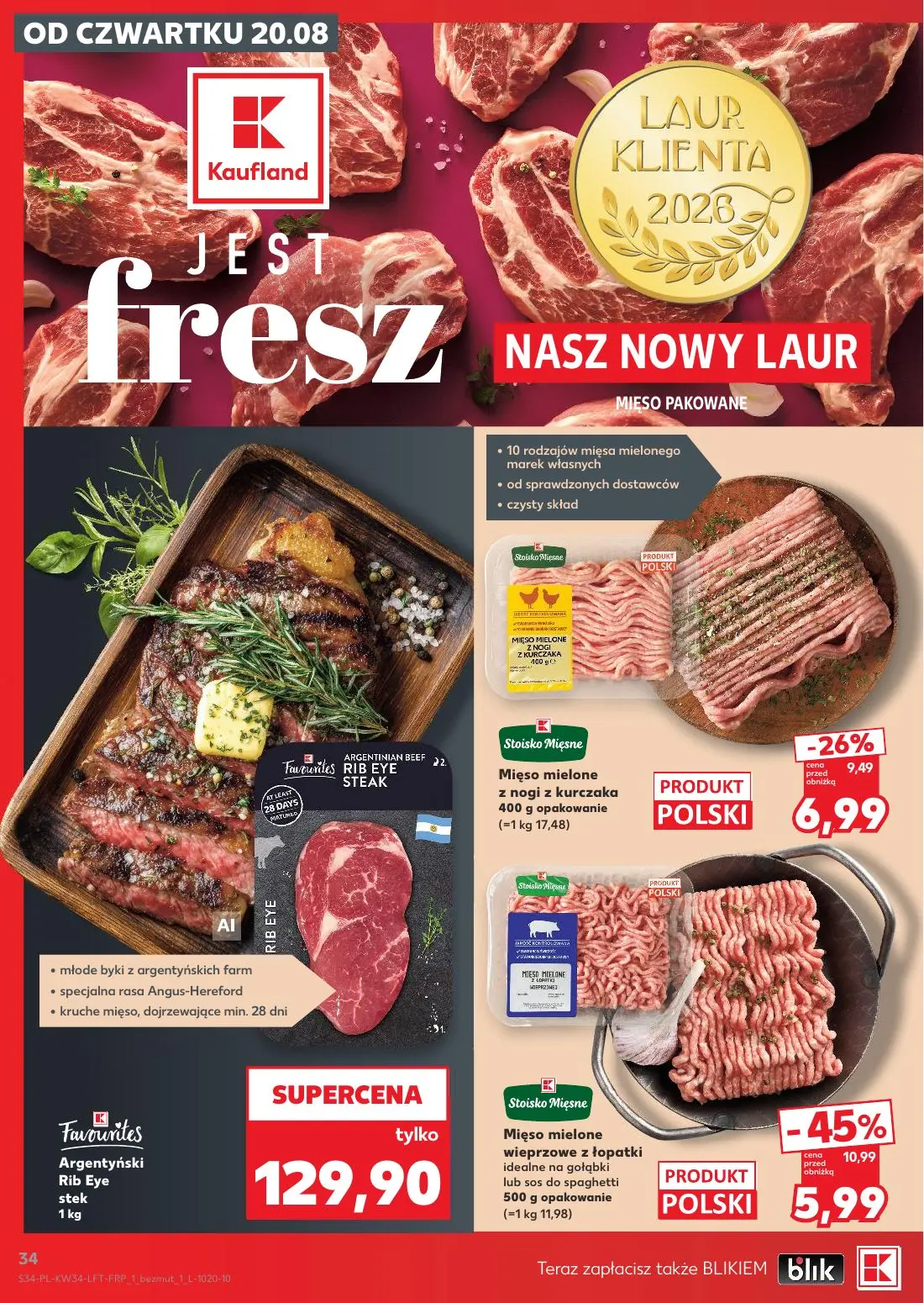 Kaufland gazetka, strona 34 z 56