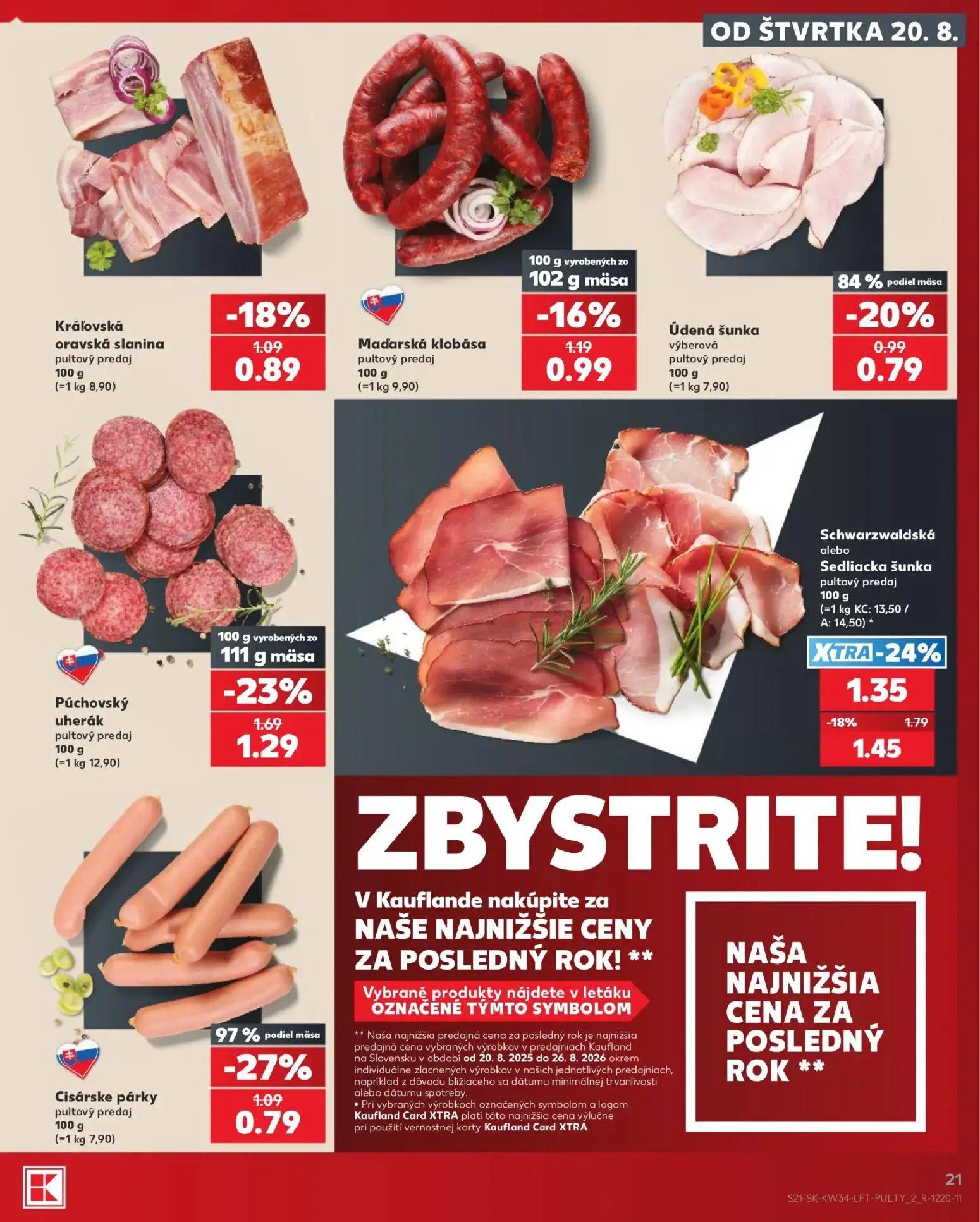 Kaufland leták, strana 21 z 76