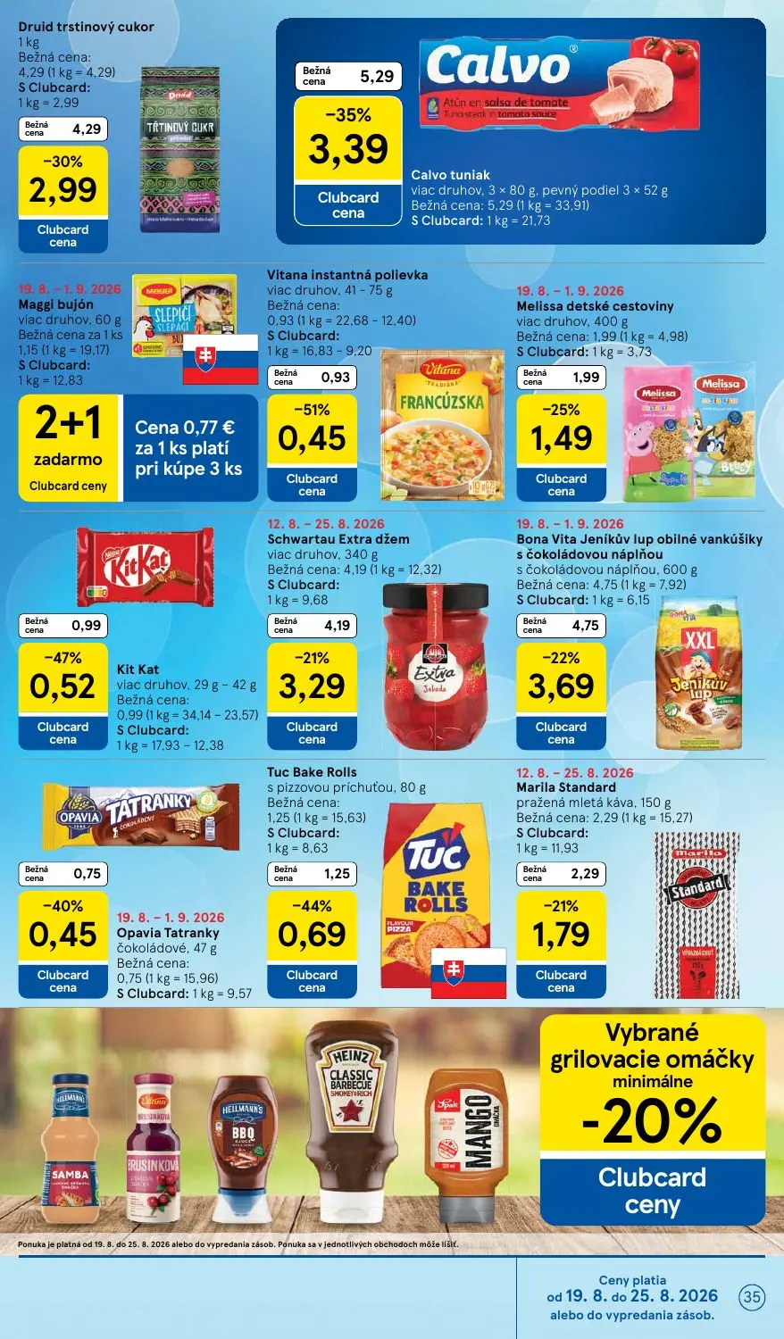 Tesco leták, strana 35 z 50
