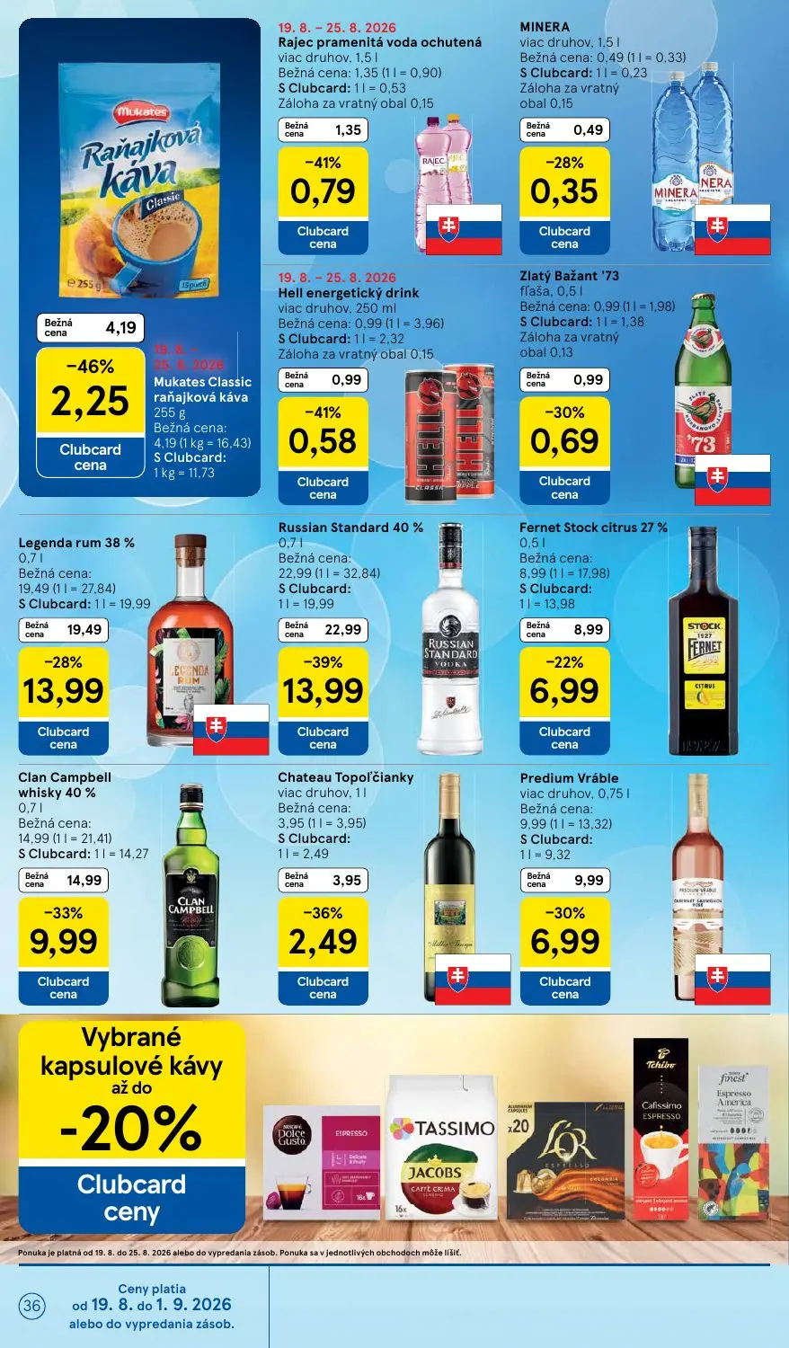 Tesco leták, strana 36 z 50