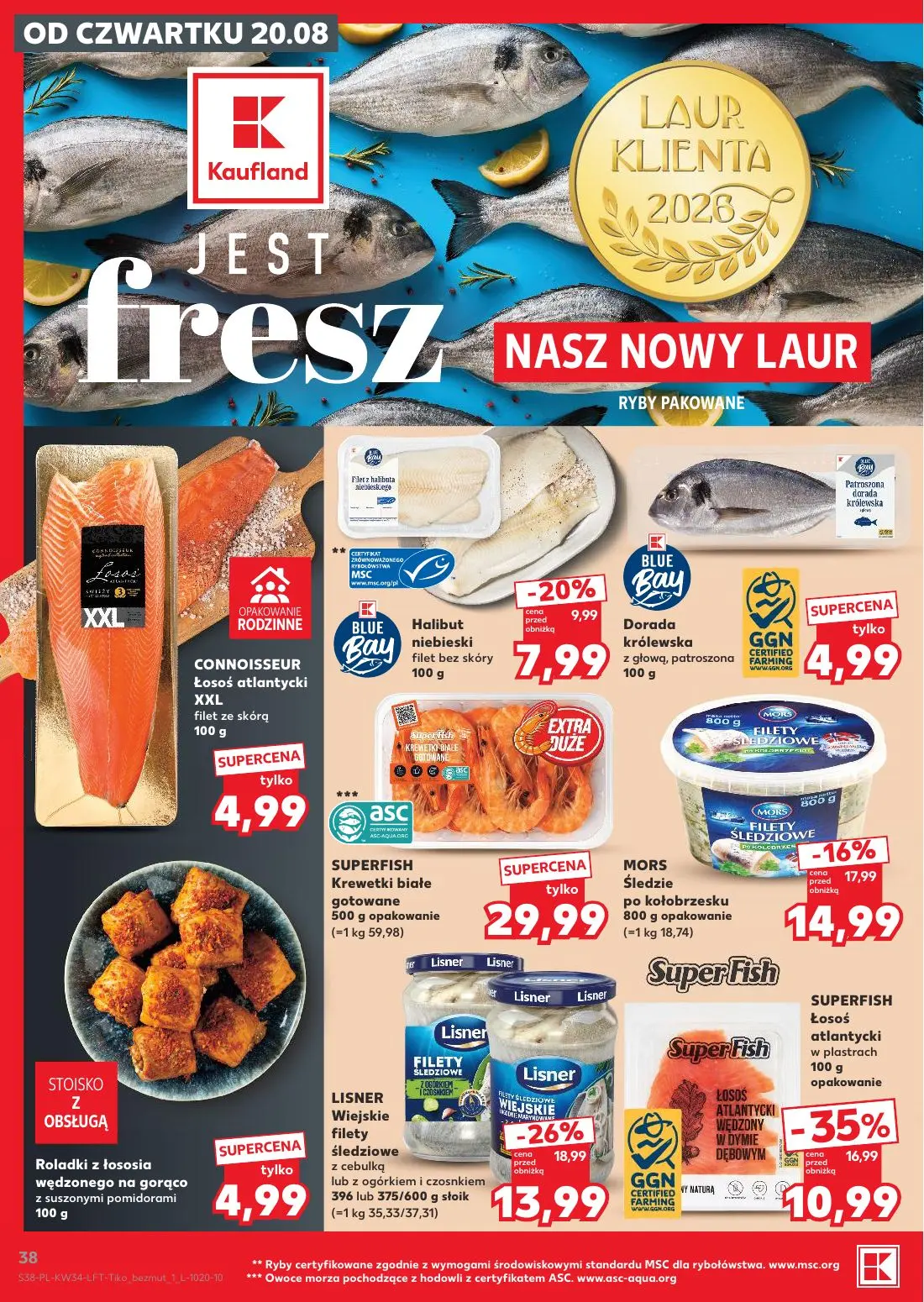 Kaufland gazetka, strona 38 z 56