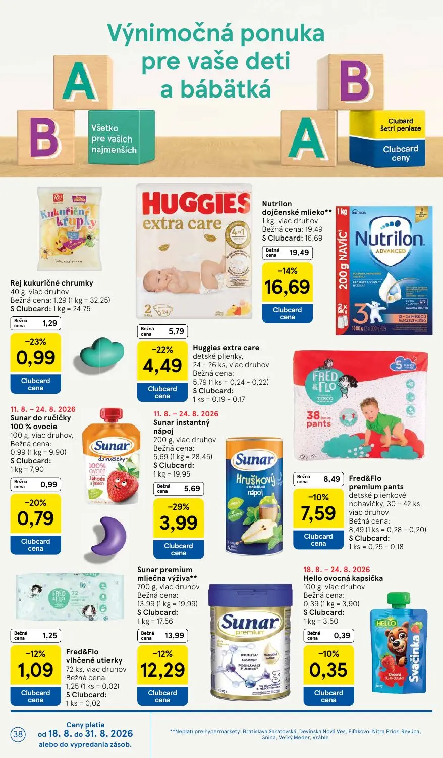 Tesco leták, strana 38 z 50