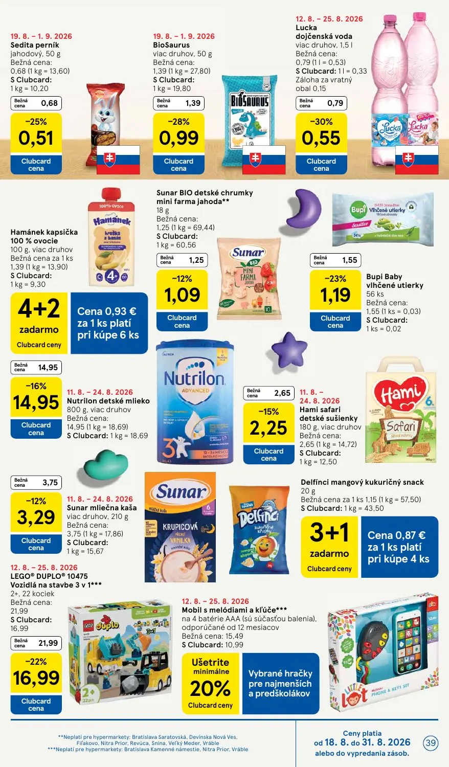 Tesco leták, strana 39 z 50