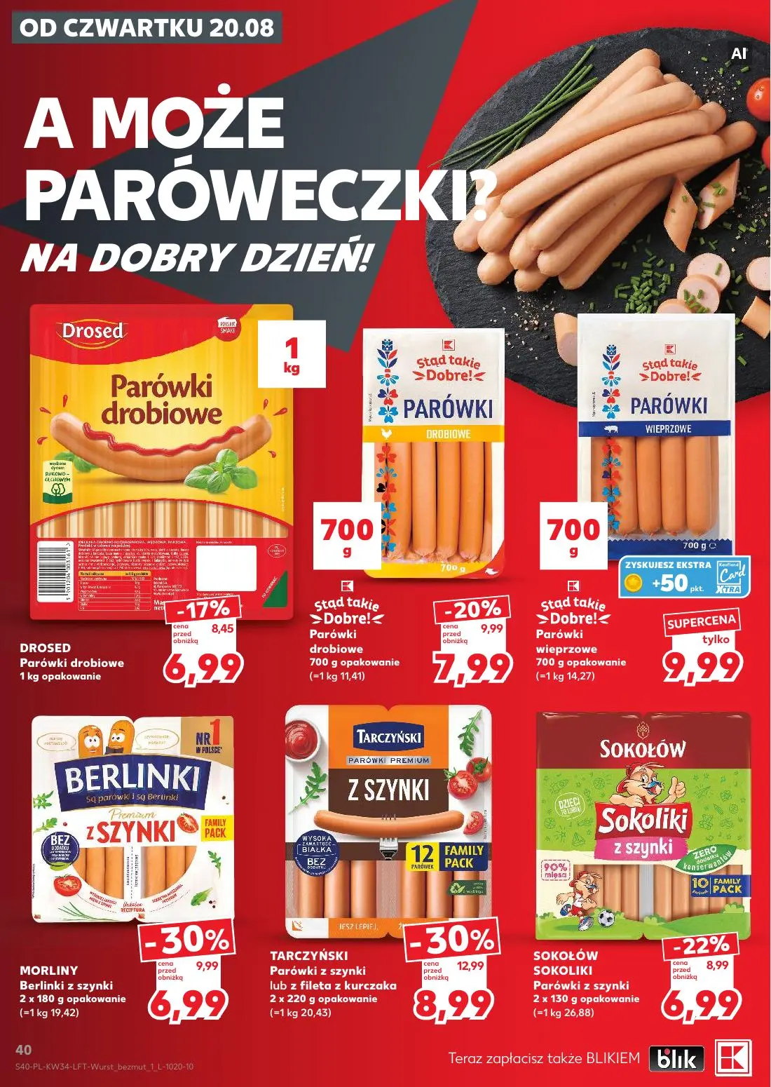 Kaufland gazetka, strona 40 z 56