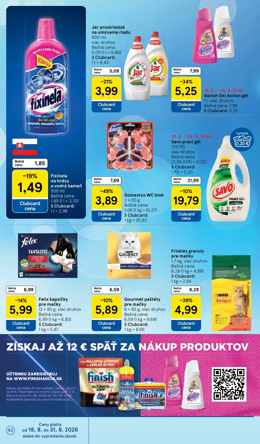 Tesco leták, strana 40 z 50