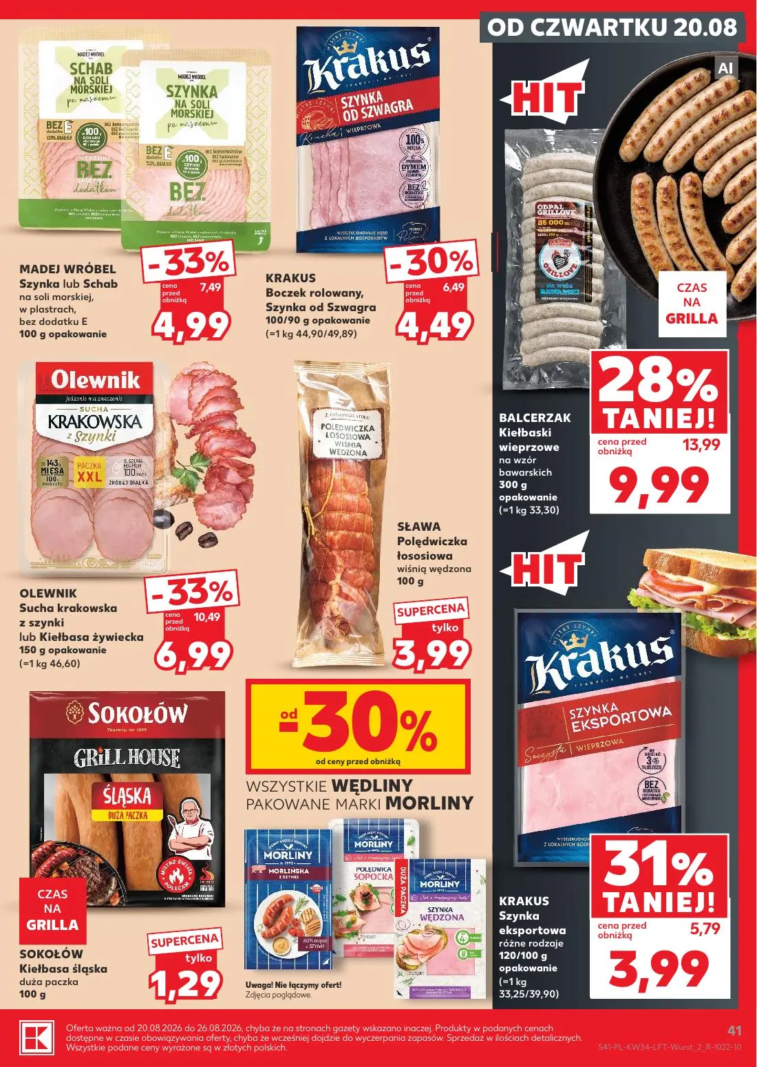 Kaufland gazetka, strona 41 z 56