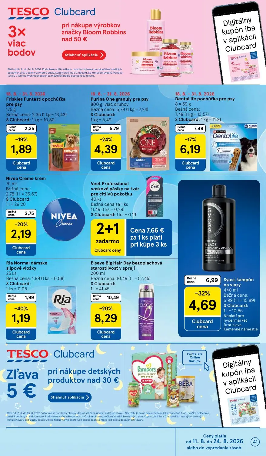 Tesco leták, strana 41 z 50