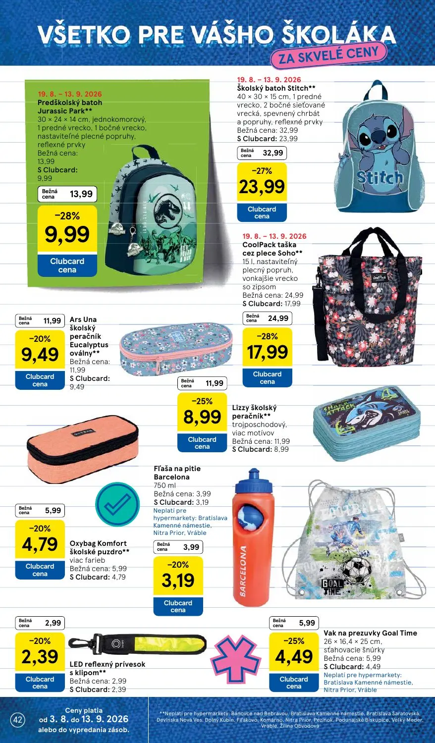 Tesco leták, strana 42 z 50