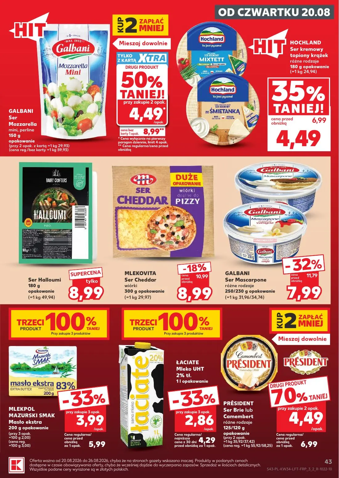 Kaufland gazetka, strona 43 z 56