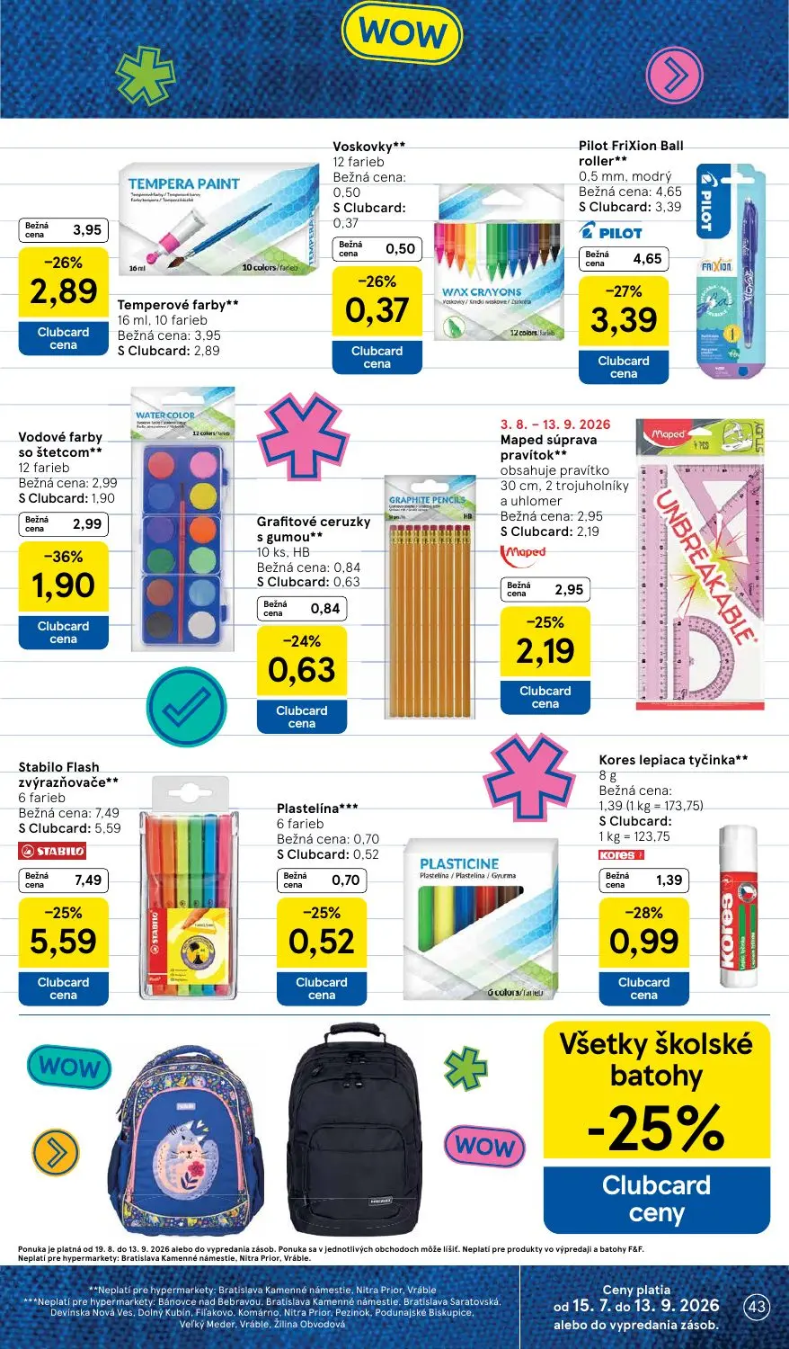 Tesco leták, strana 43 z 50