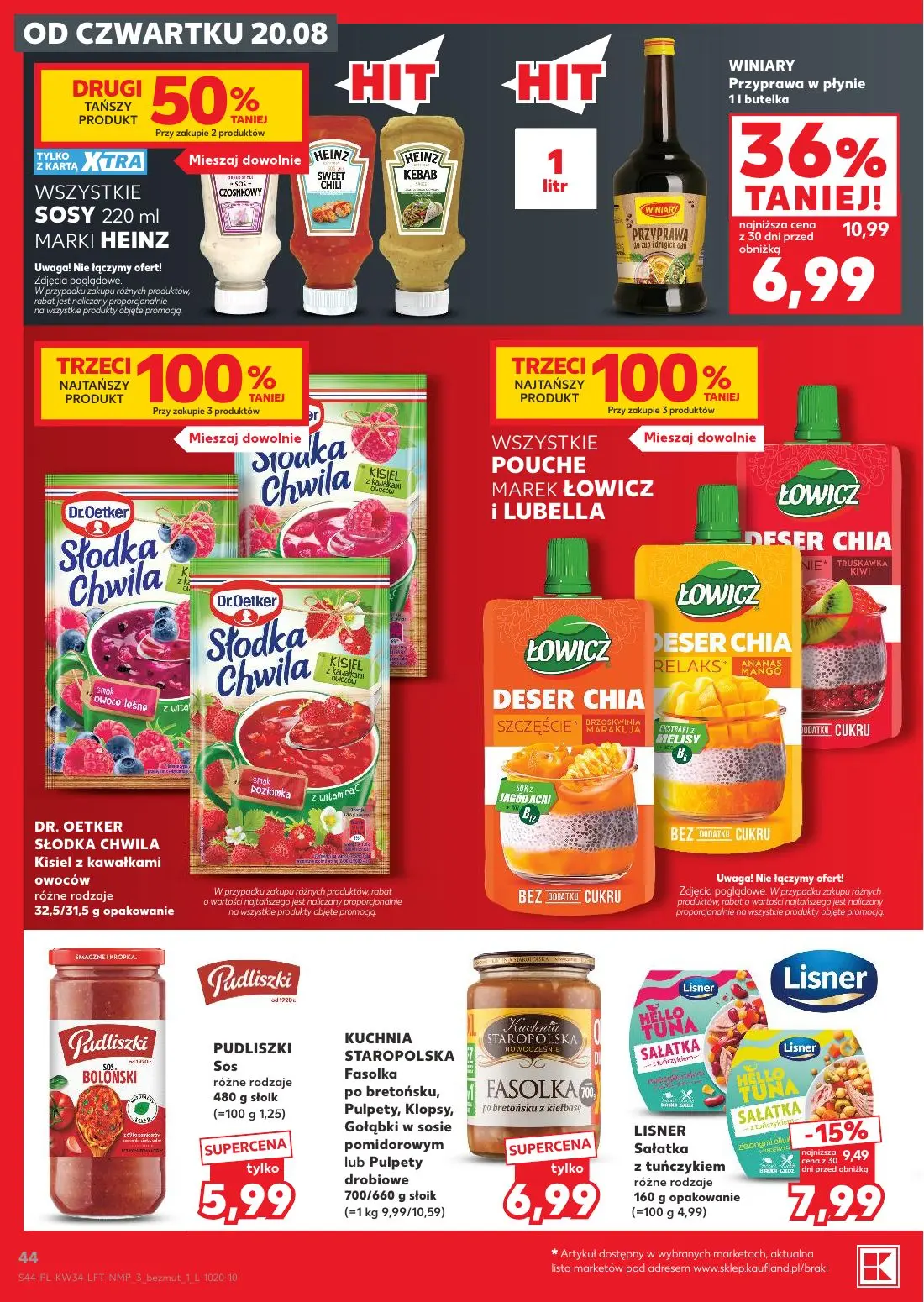 Kaufland gazetka, strona 44 z 56