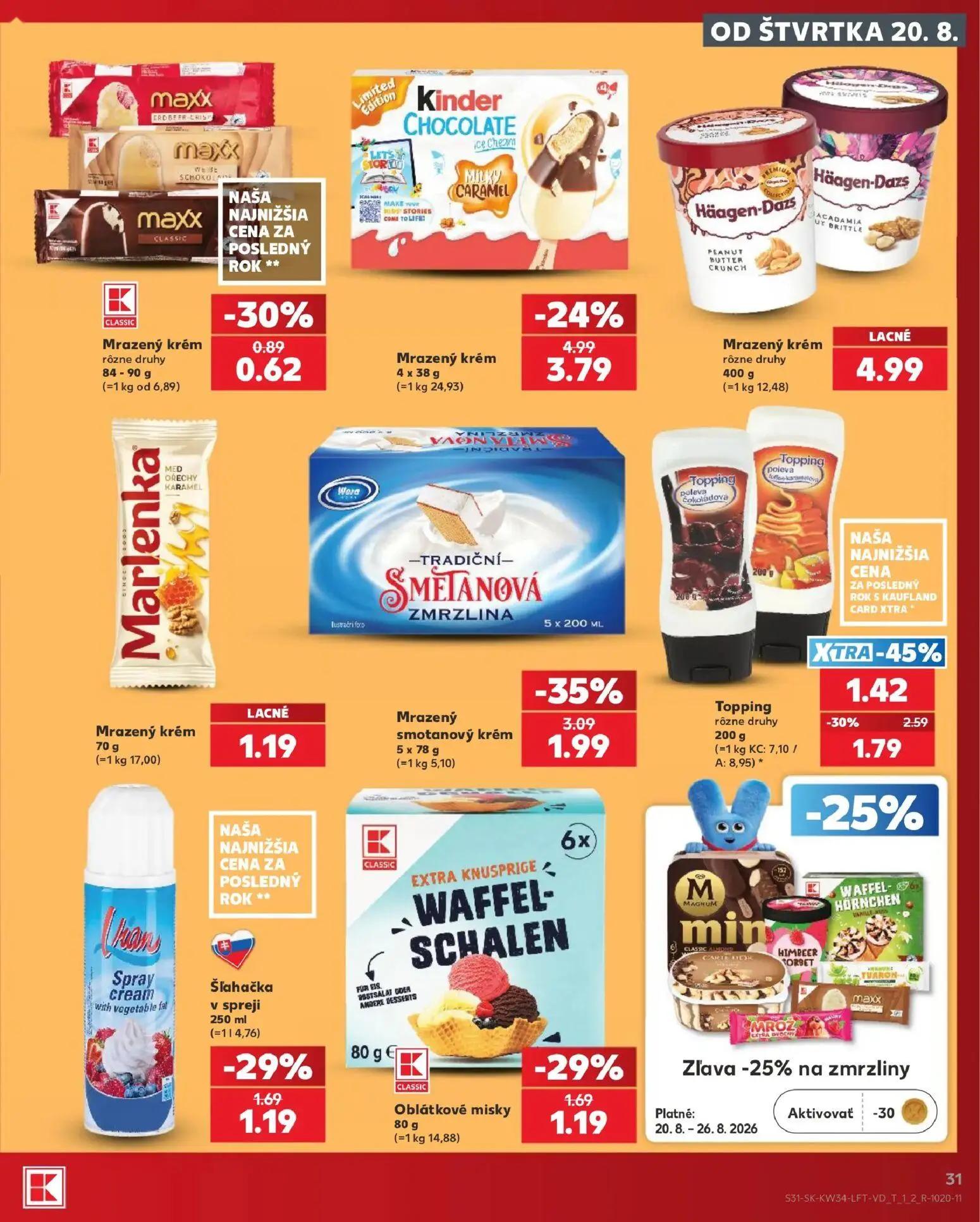 Kaufland leták, strana 31 z 76