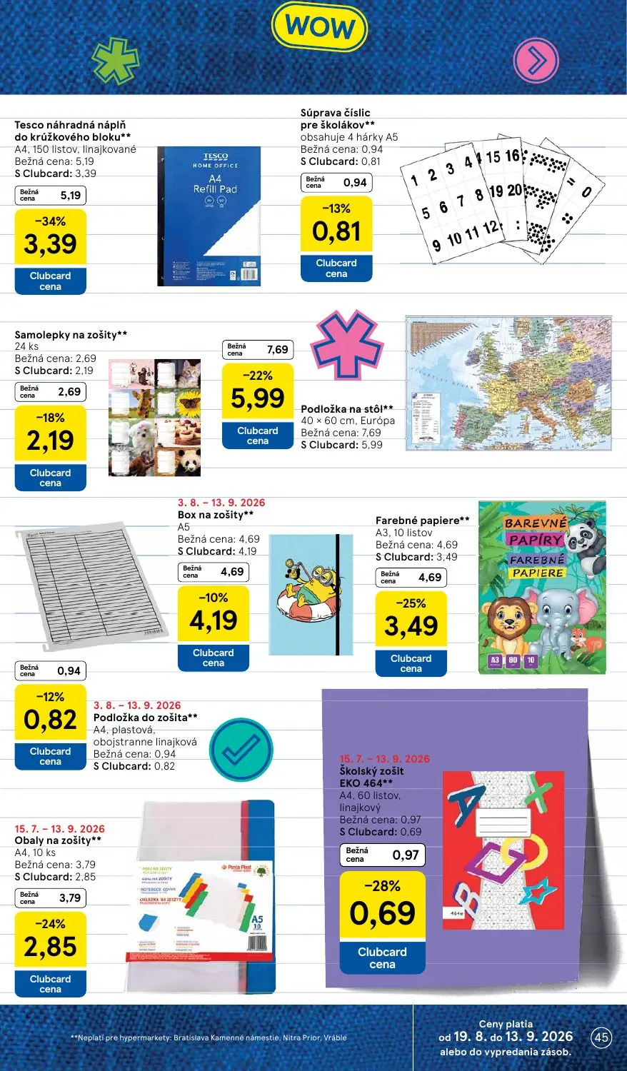 Tesco leták, strana 45 z 50