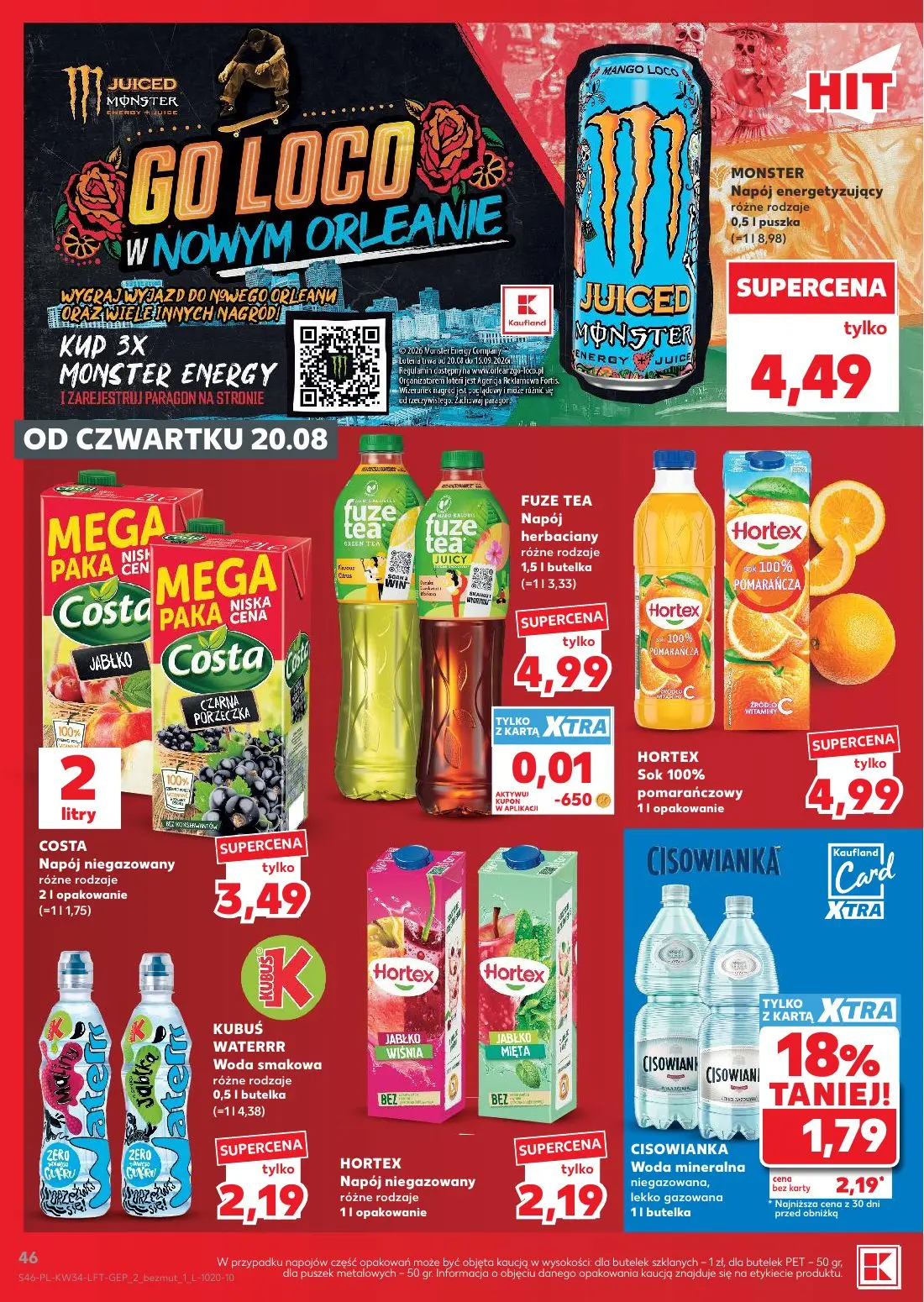 Kaufland gazetka, strona 46 z 56