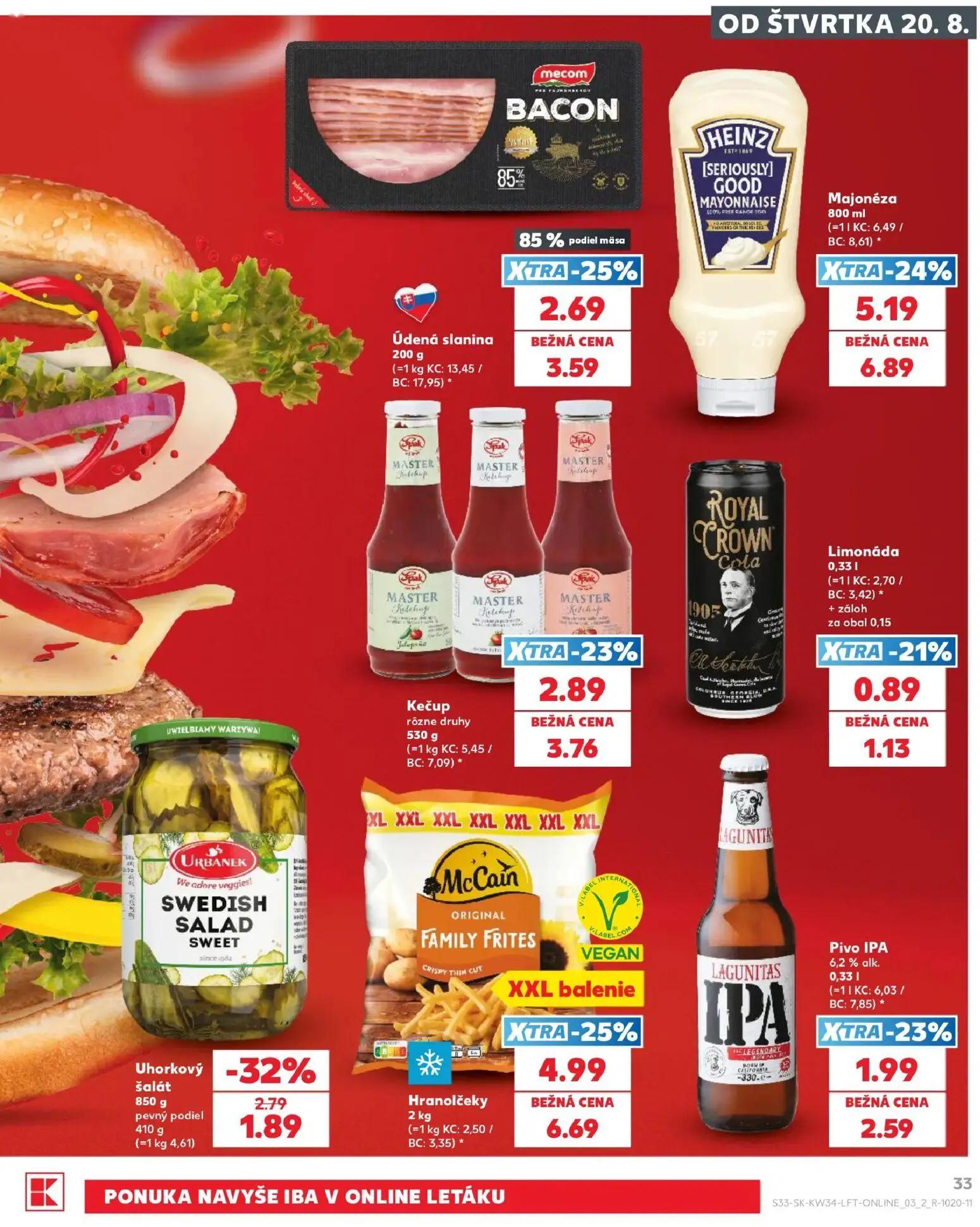 Kaufland leták, strana 33 z 76