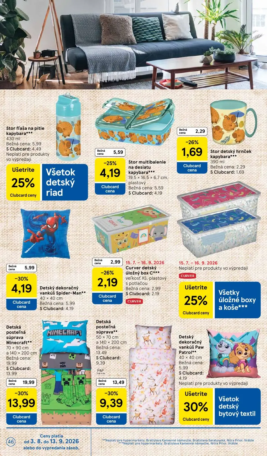 Tesco leták, strana 46 z 50