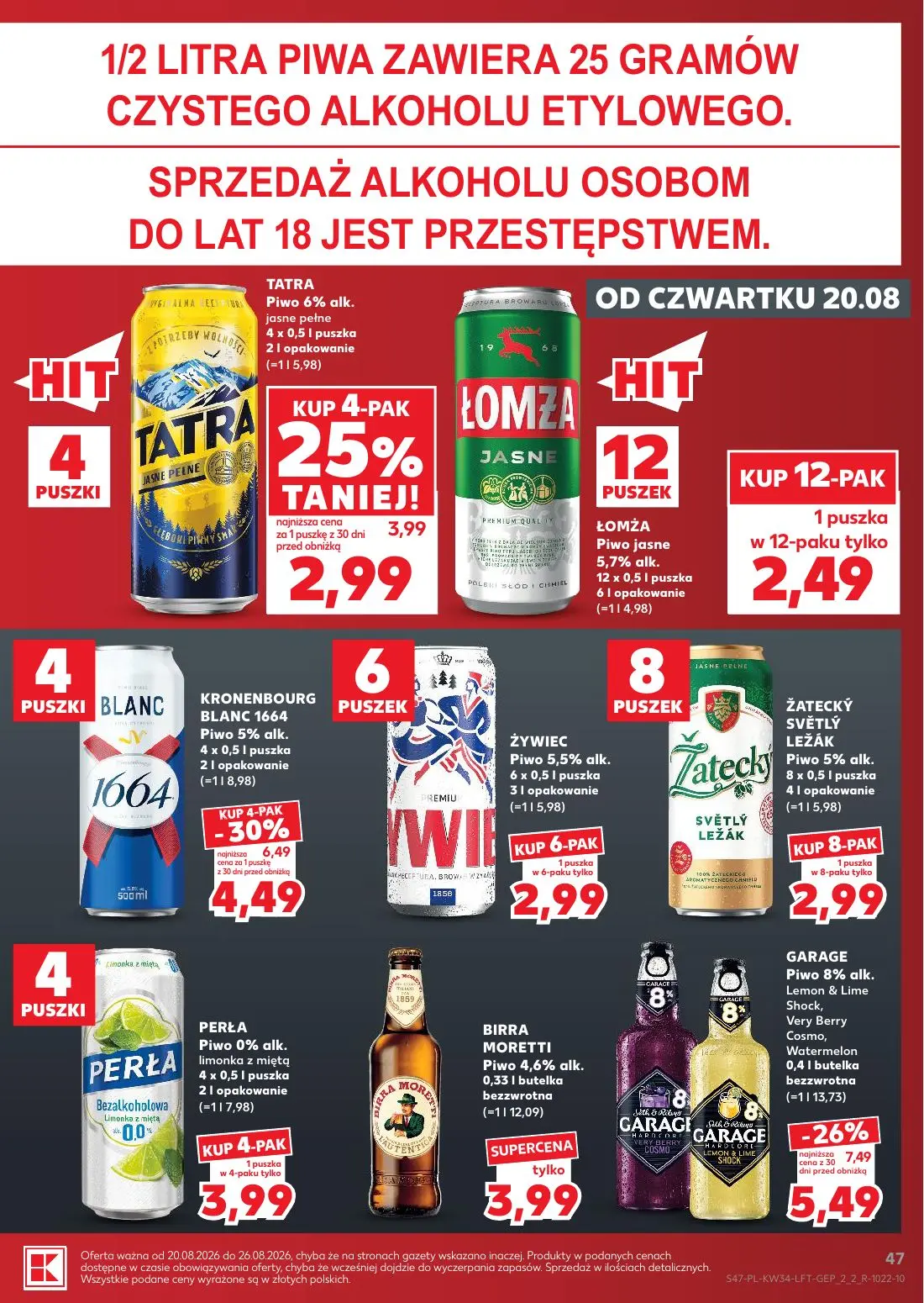 Kaufland gazetka, strona 47 z 56