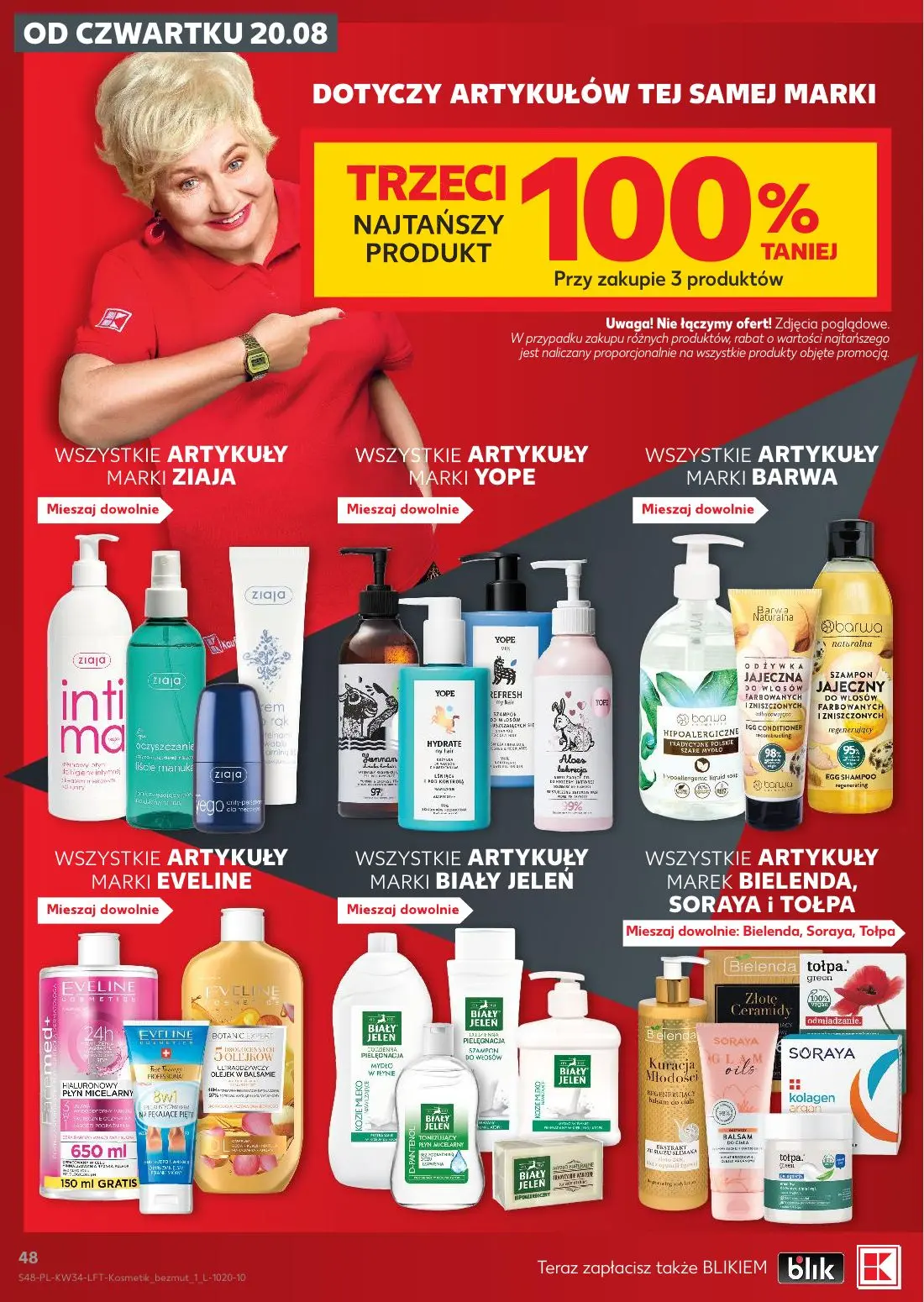 Kaufland gazetka, strona 48 z 56