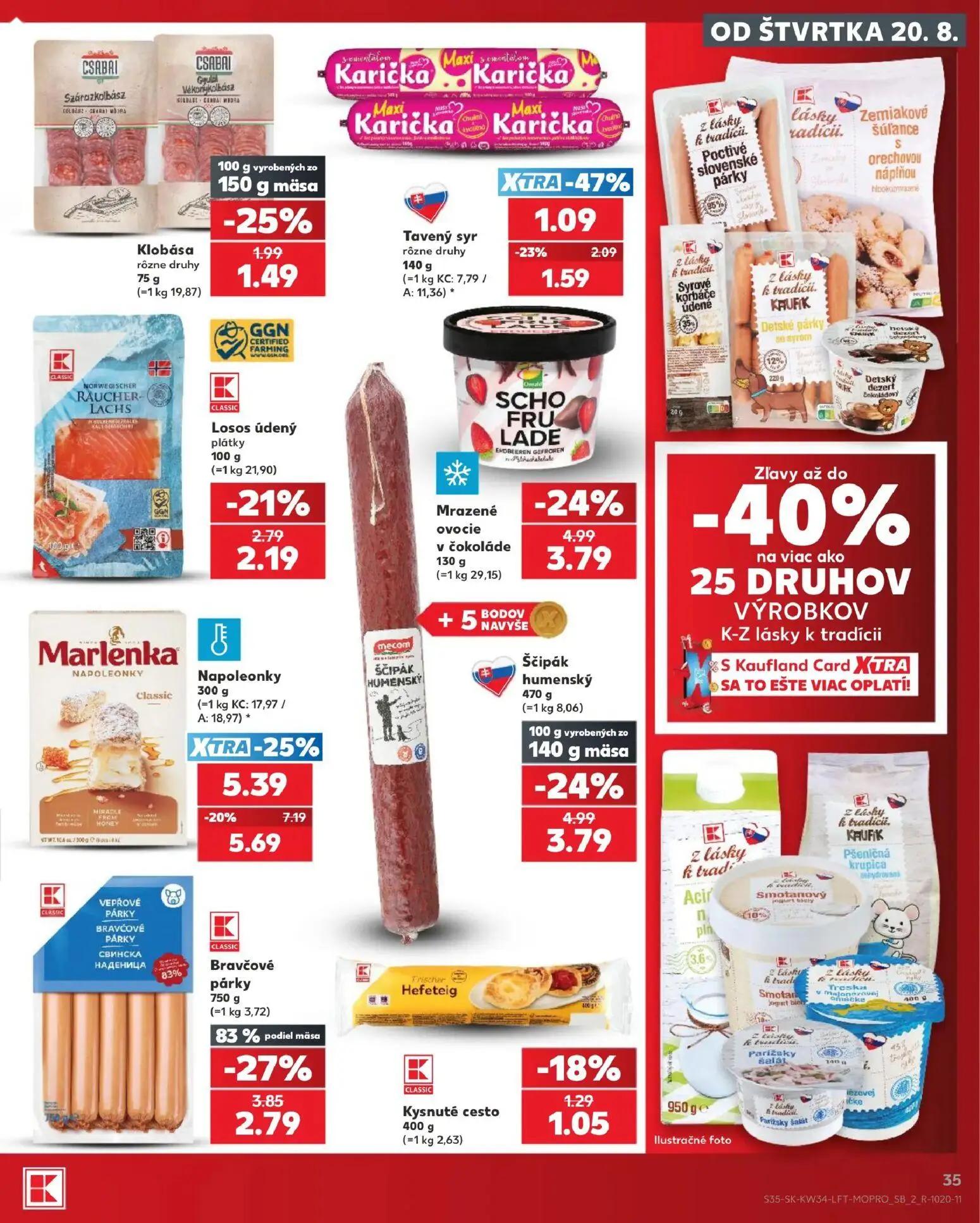 Kaufland leták, strana 35 z 76