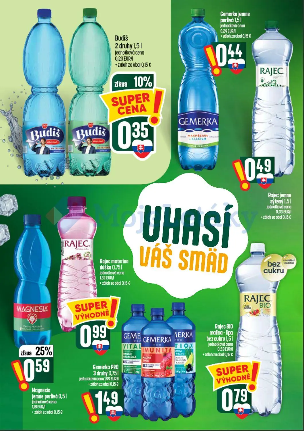 Coop Tempo leták, strana 48 z 62 — Magnesia jemne perlivá, Budiš, Gemerka jemne perlivá