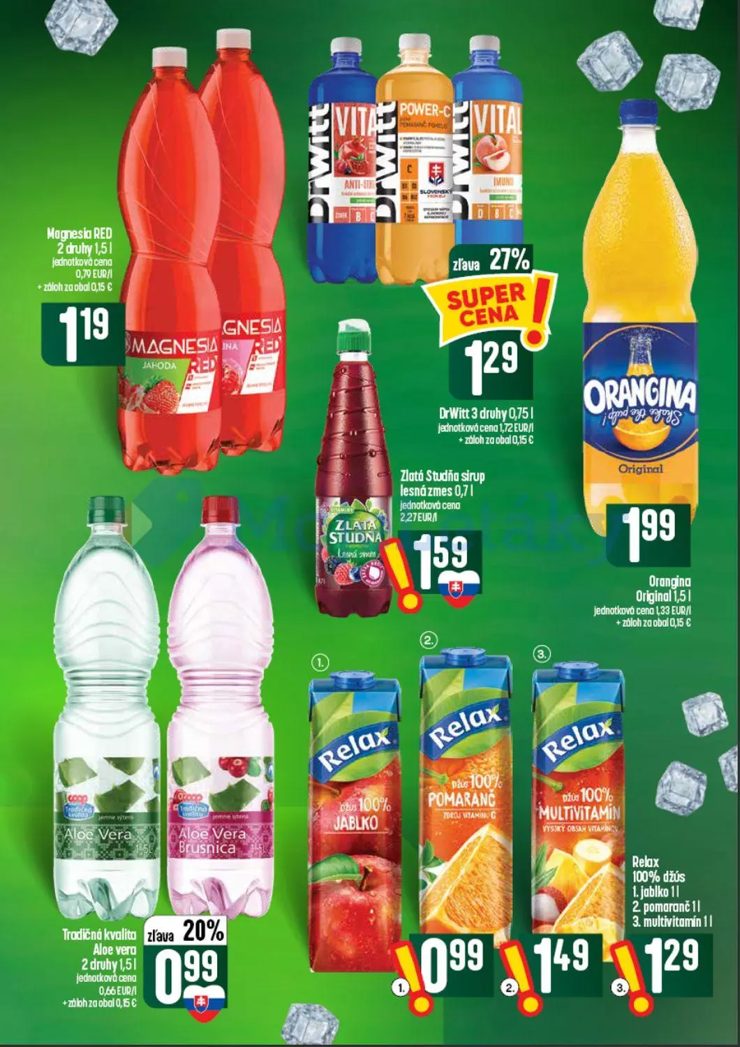 Coop Tempo leták, strana 49 z 62 — DrWitt, Tradičná kvalita Aloe vera, Magnesia RED