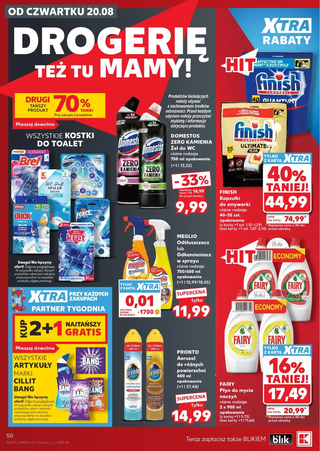 Kaufland gazetka, strona 50 z 56