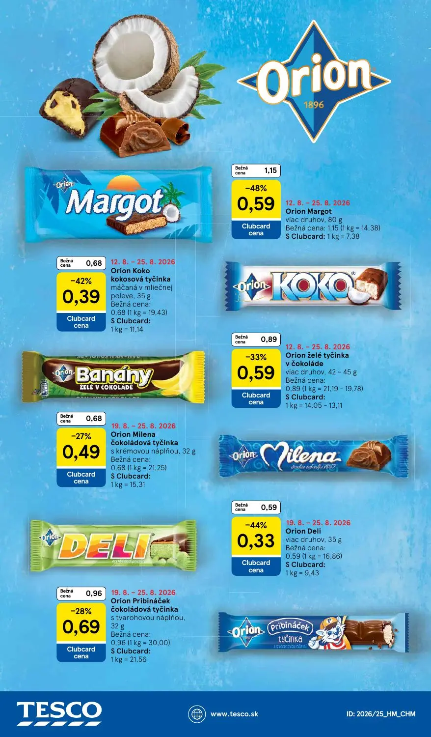 Tesco leták, strana 50 z 50
