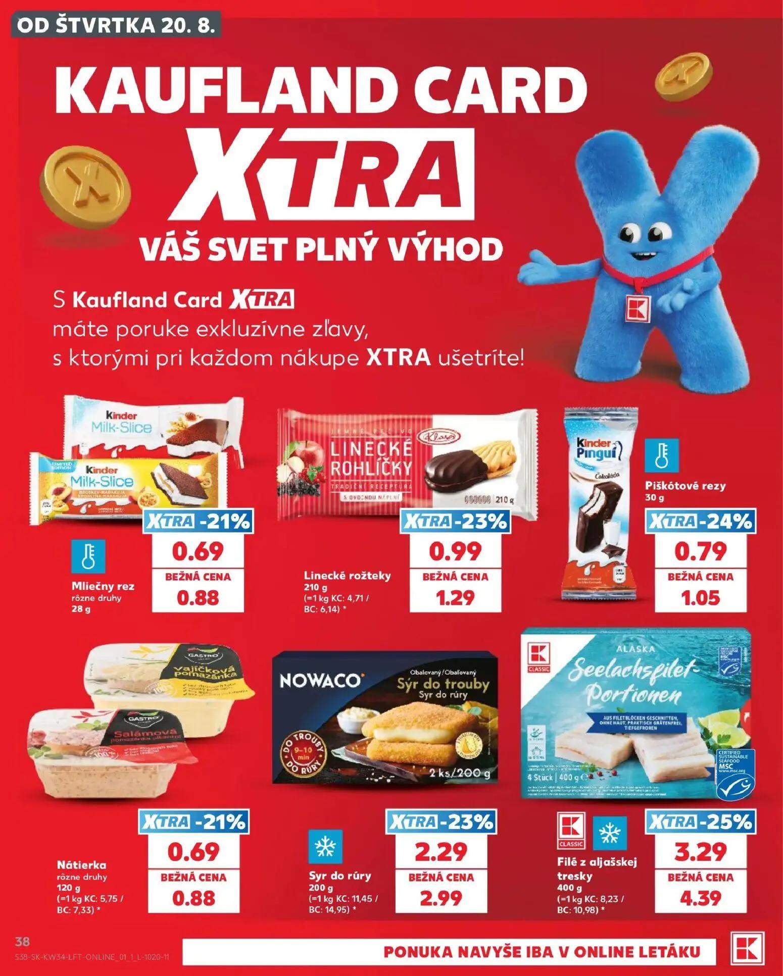 Kaufland leták, strana 38 z 76