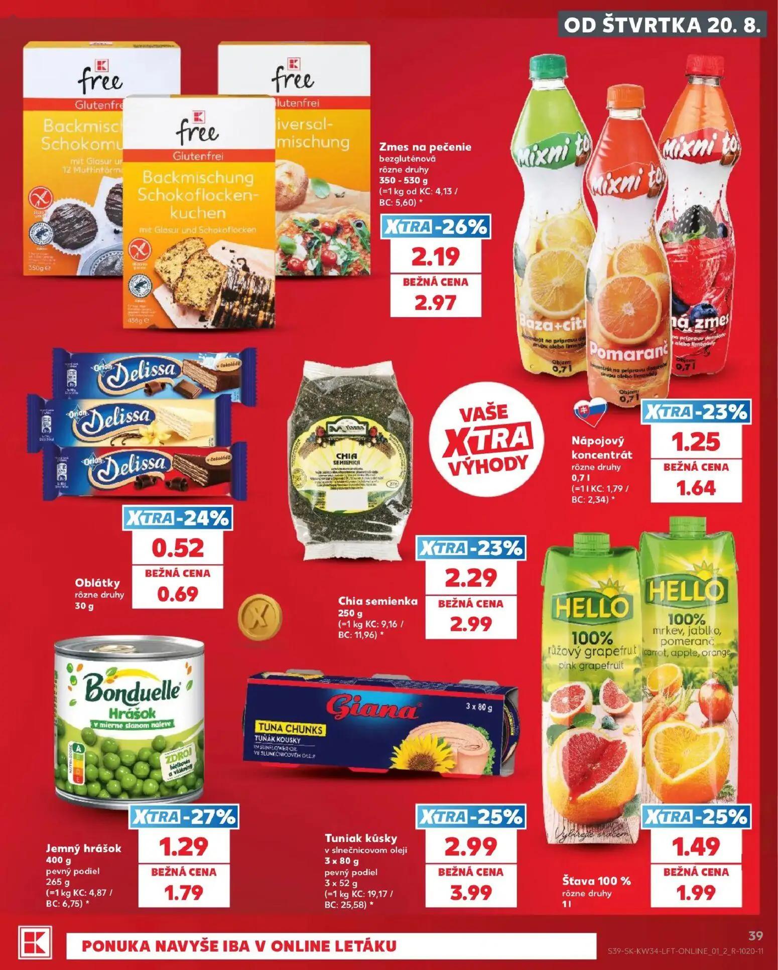 Kaufland leták, strana 39 z 76