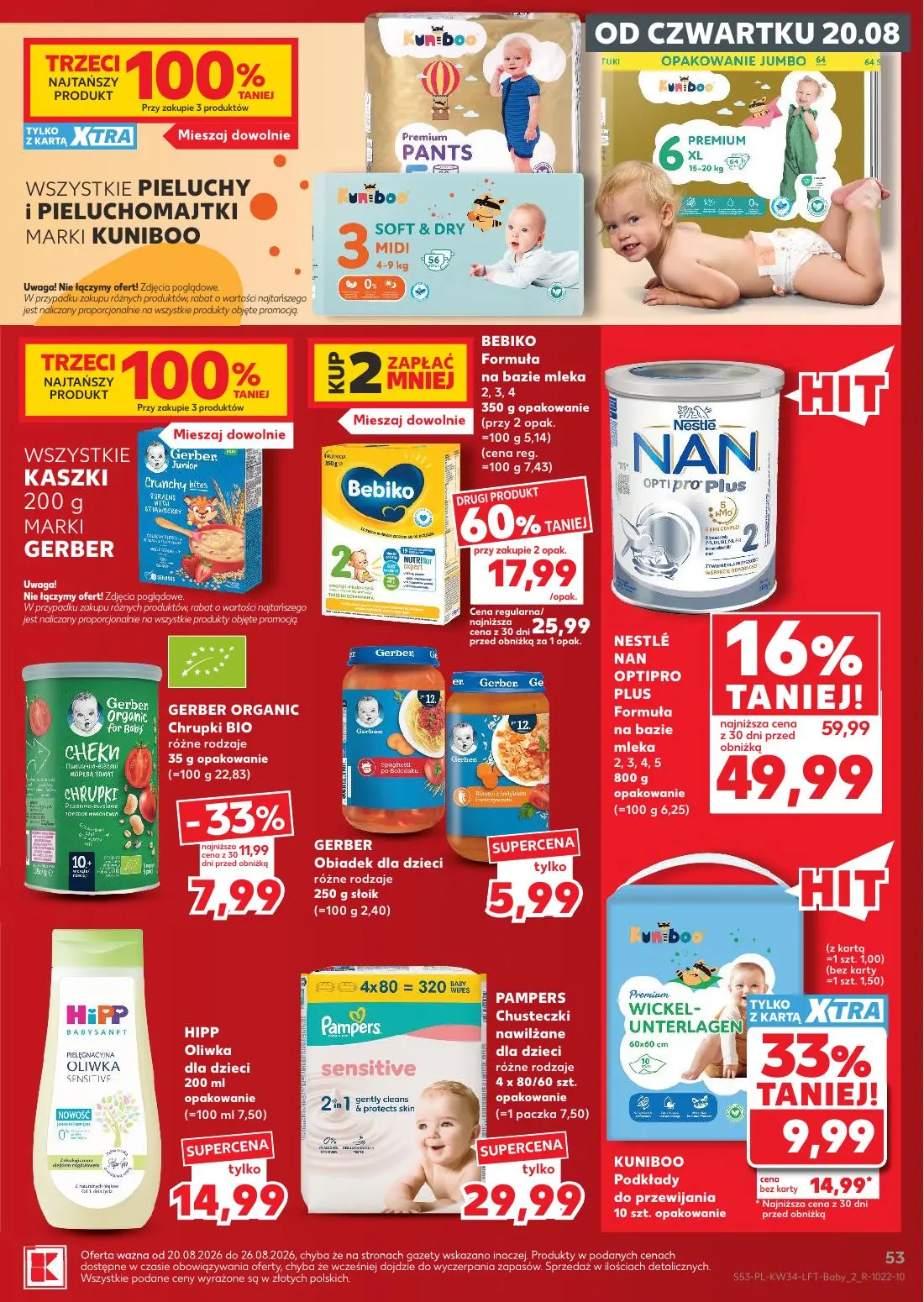 Kaufland gazetka, strona 53 z 56