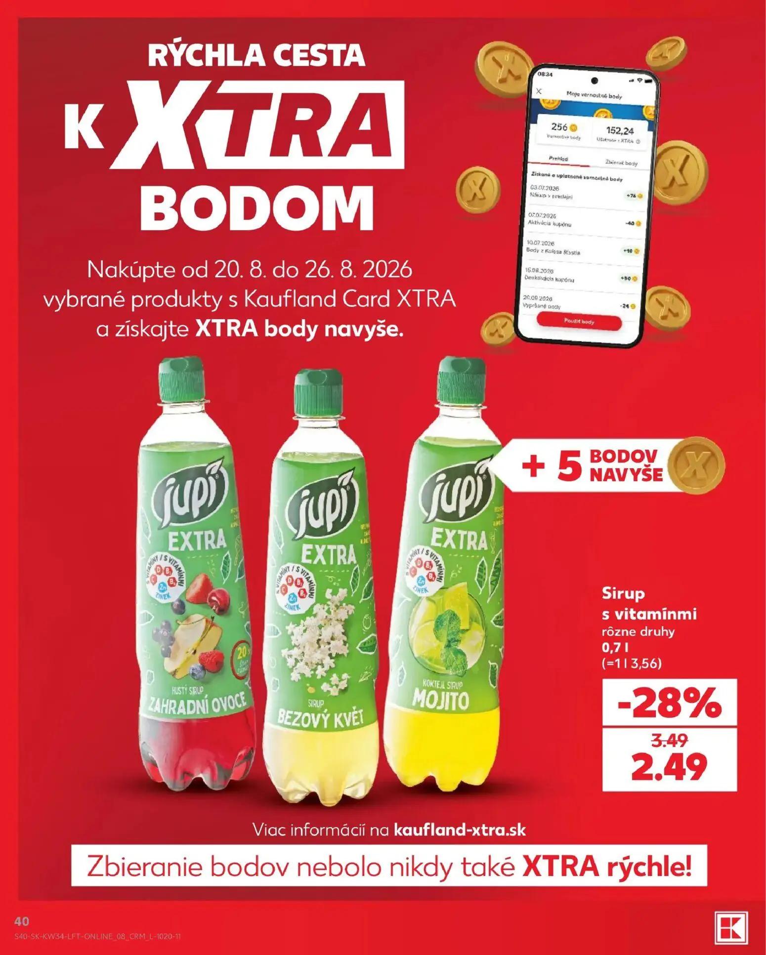 Kaufland leták, strana 40 z 76