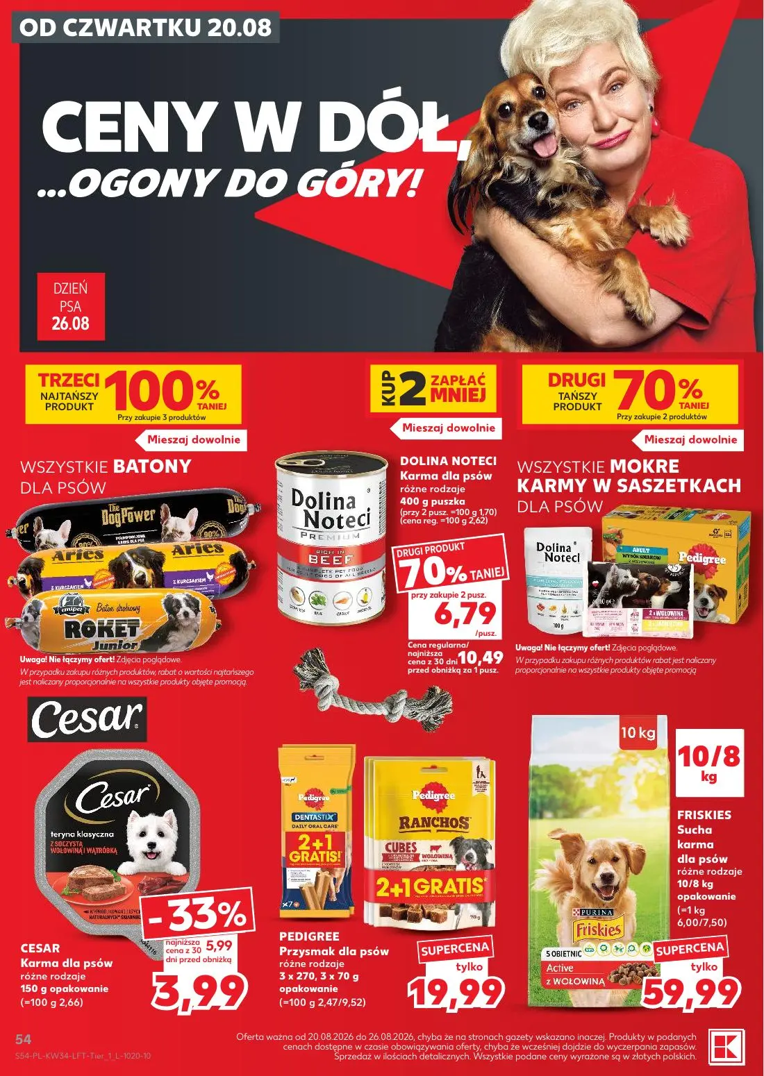 Kaufland gazetka, strona 54 z 56