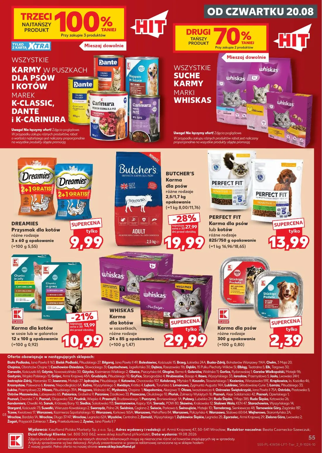 Kaufland gazetka, strona 55 z 56