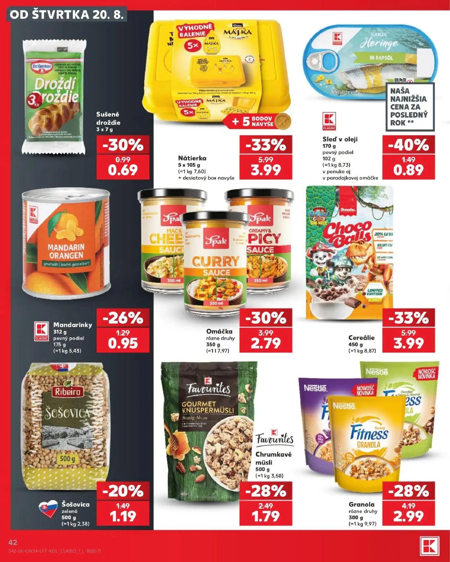 Kaufland leták, strana 42 z 76