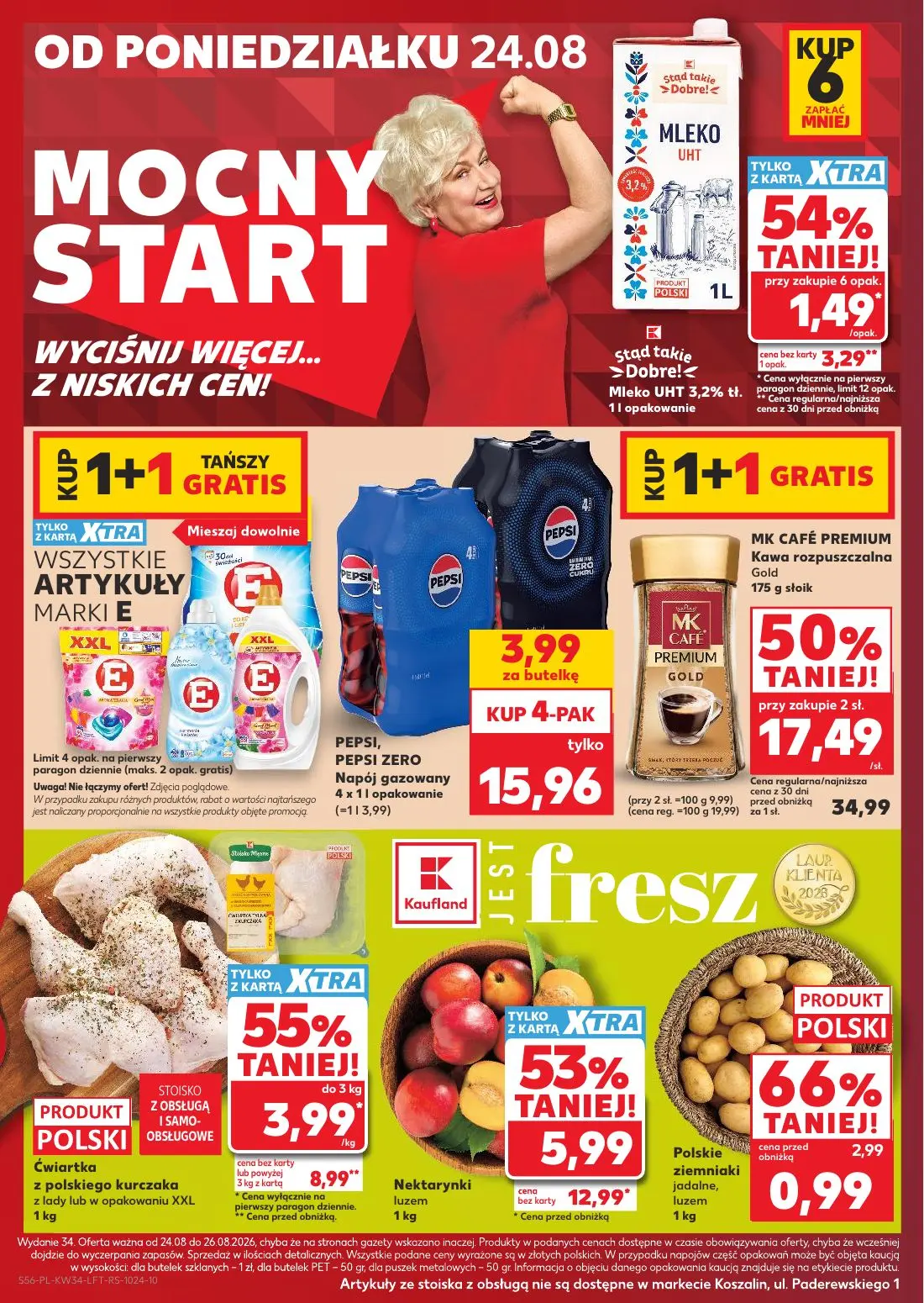 Kaufland gazetka, strona 56 z 56 — MK CAFÉ PREMIUM Kawa rozpuszczalna Gold