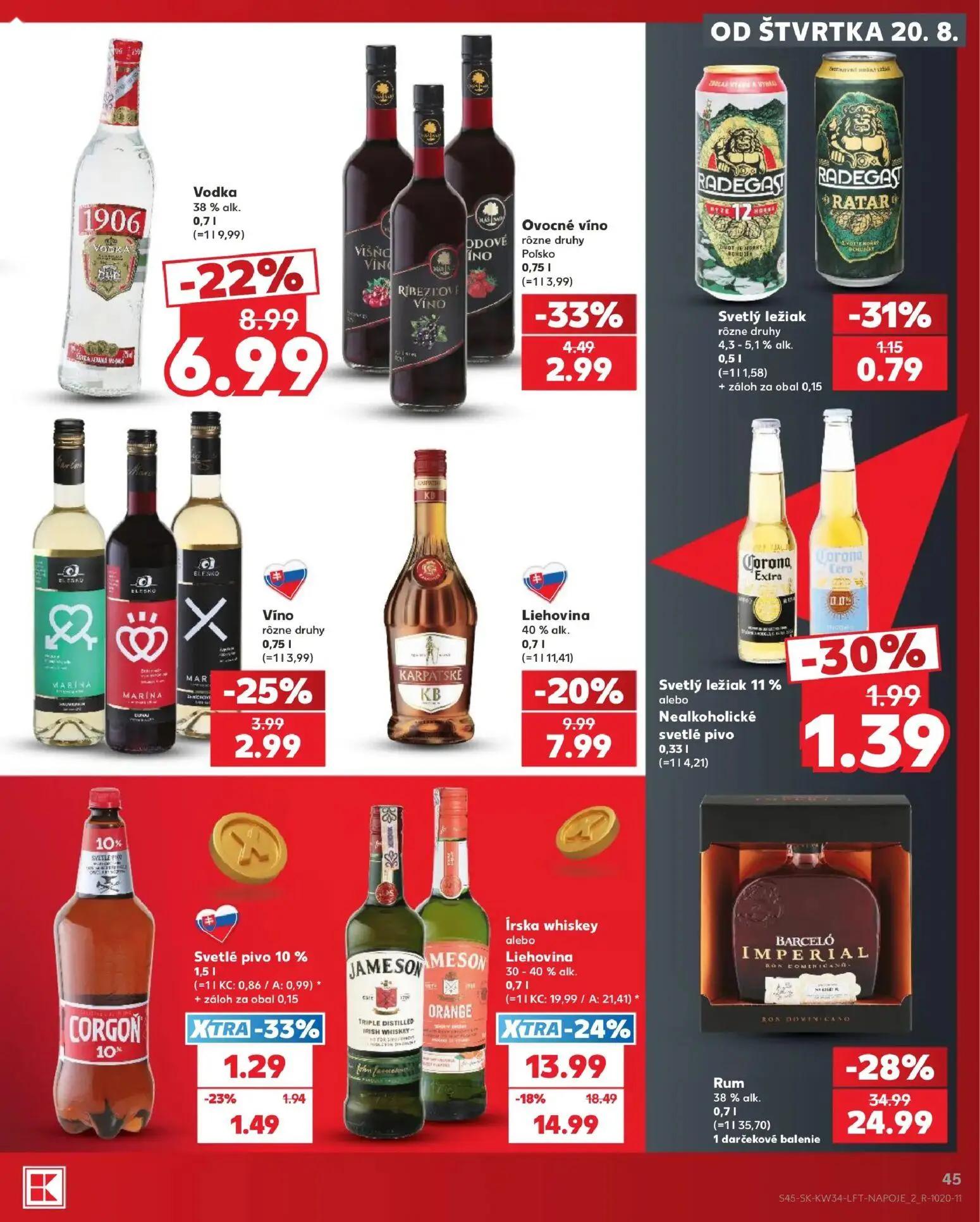 Kaufland leták, strana 45 z 76